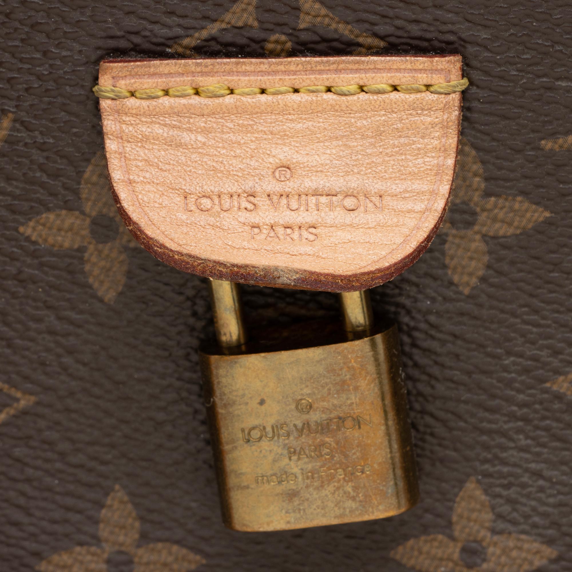 Louis Vuitton Monogram Canvas Rivoli PM Tote (SHF-23419)