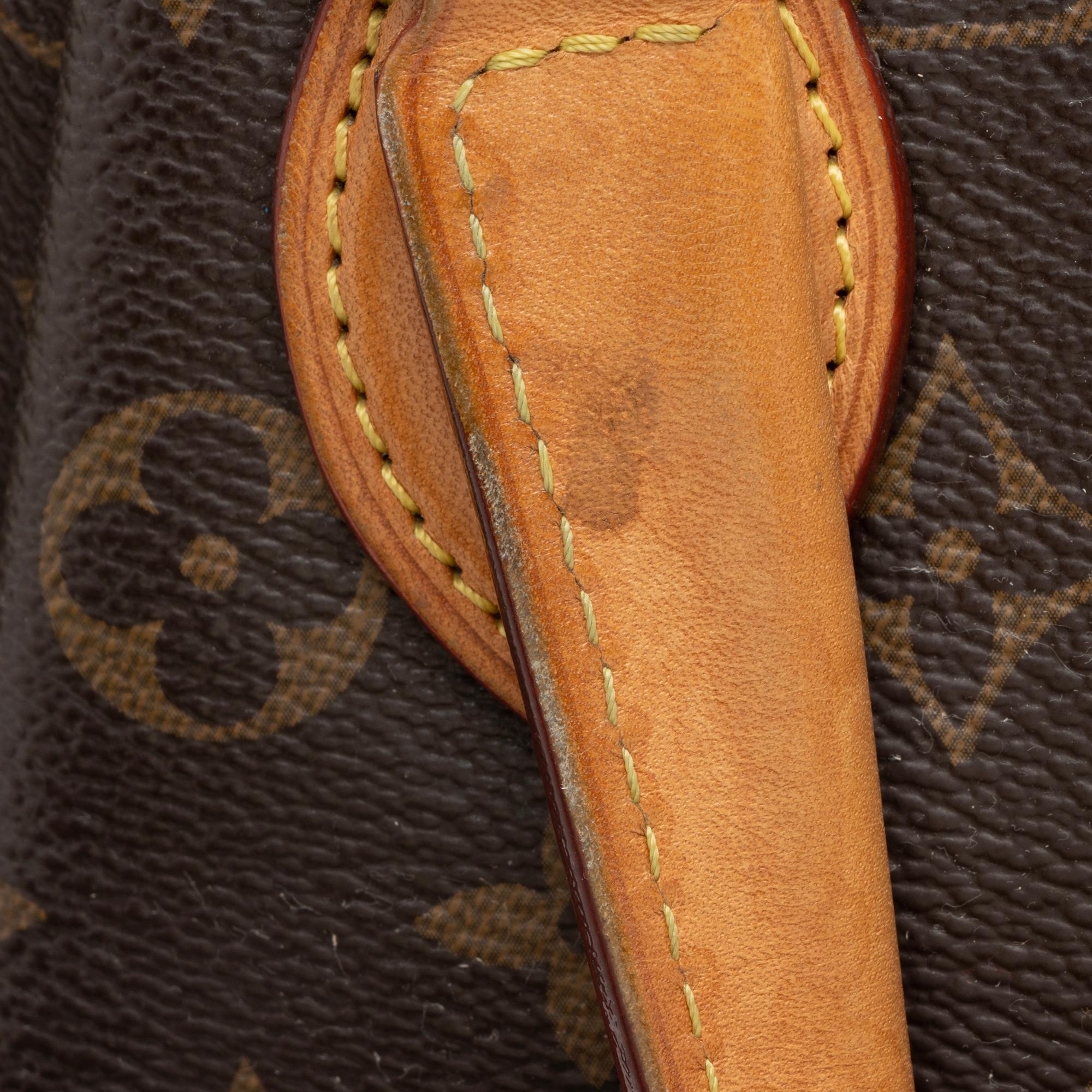 Louis Vuitton Monogram Canvas Rivoli PM Tote (SHF-23419)