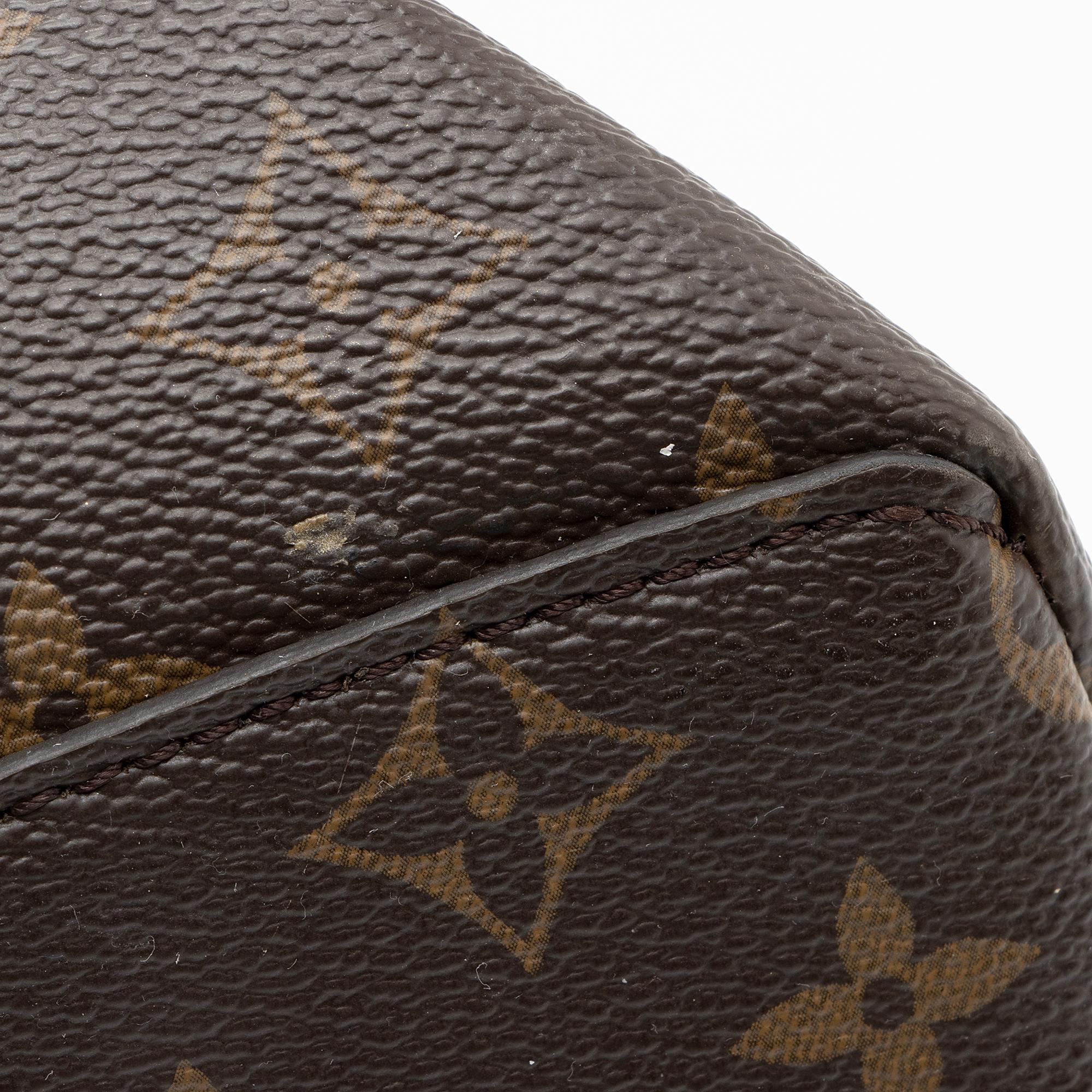 Louis Vuitton Monogram Canvas Rivoli PM Tote (SHF-23419)