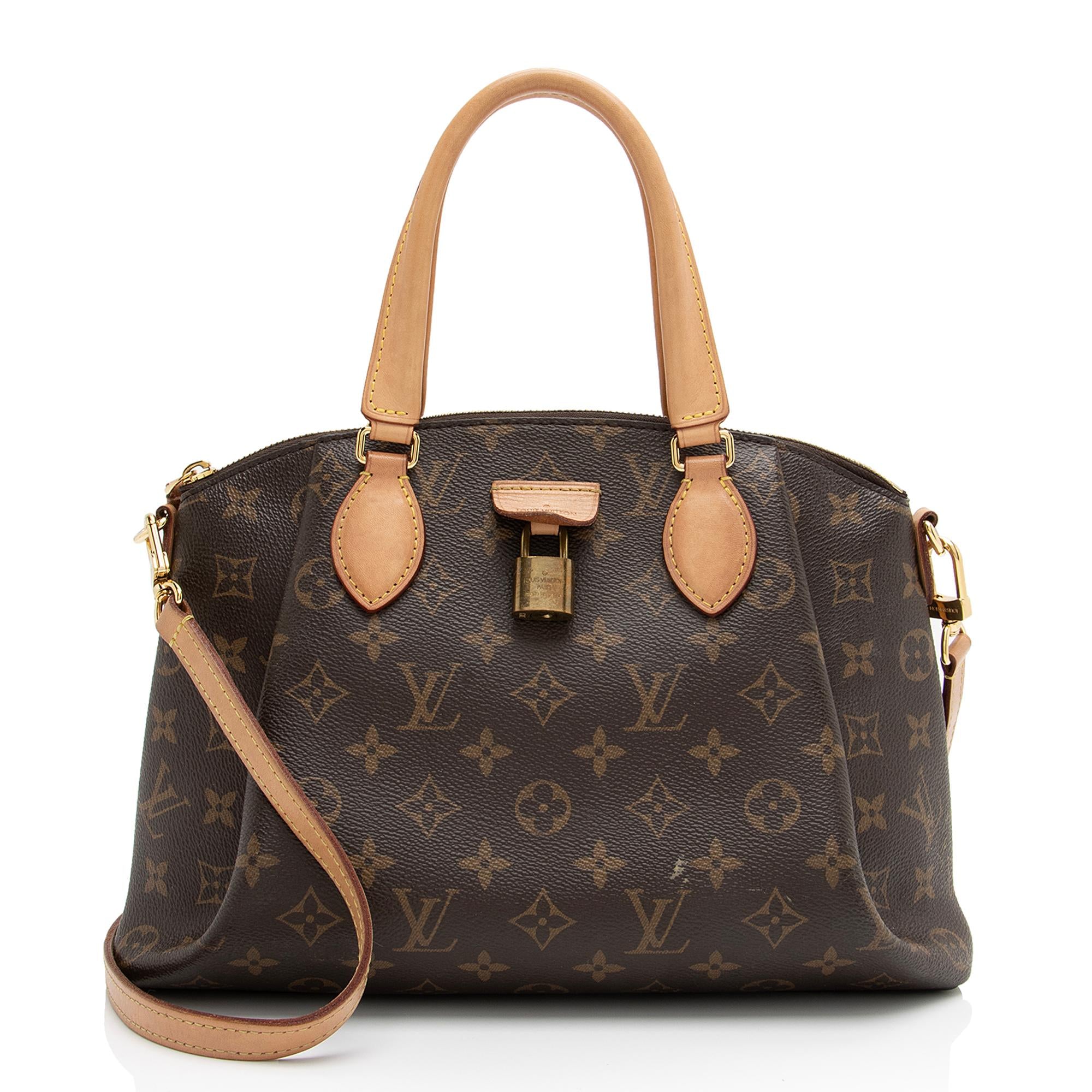 Louis Vuitton Monogram Canvas Rivoli PM Tote (SHF-23419)