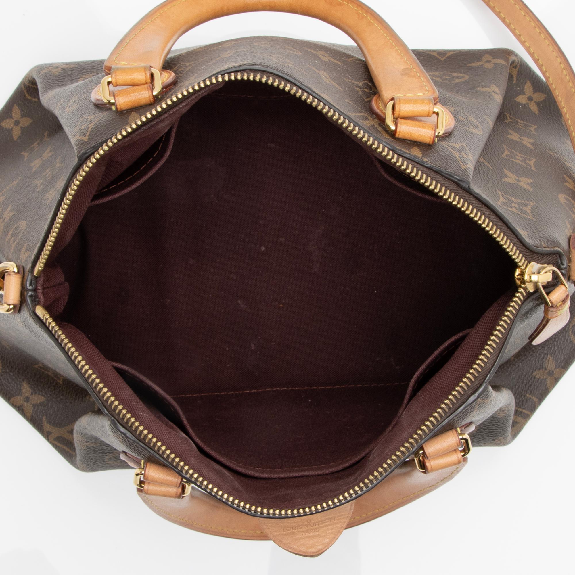 Louis Vuitton Monogram Canvas Rivoli PM Tote (SHF-23419)