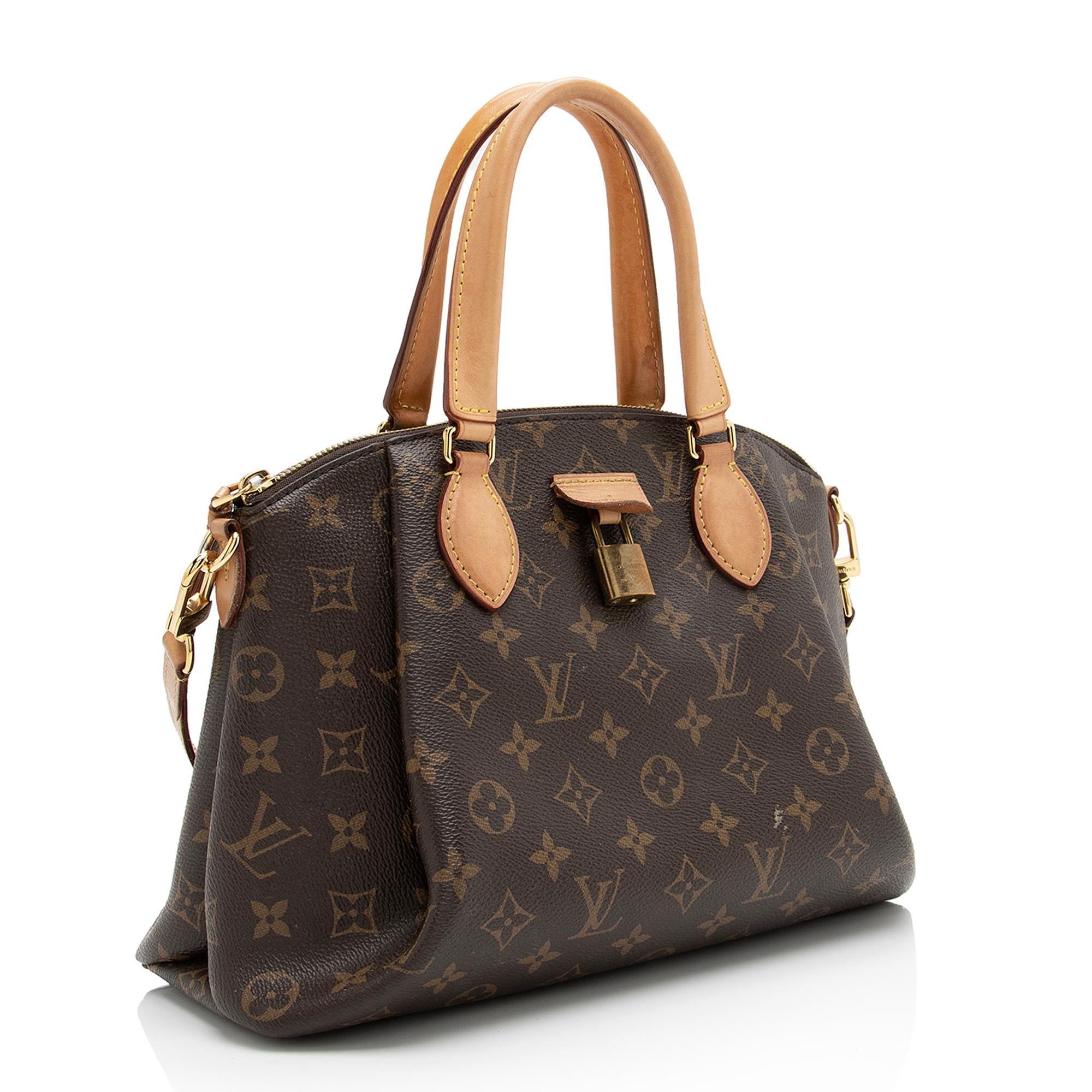 Louis Vuitton Monogram Canvas Rivoli PM Tote (SHF-23419)