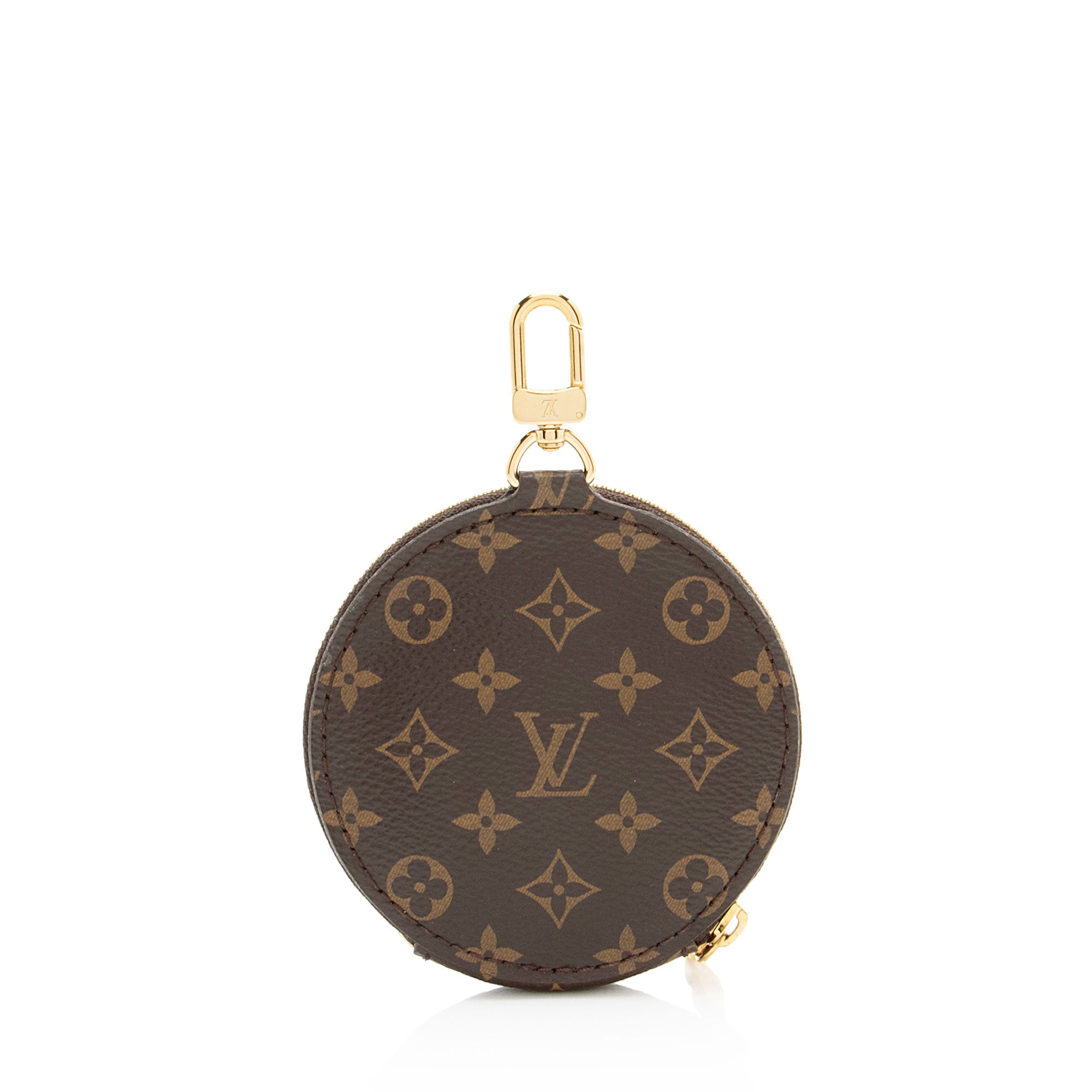Louis Vuitton Monogram Canvas Round Coin Pouch