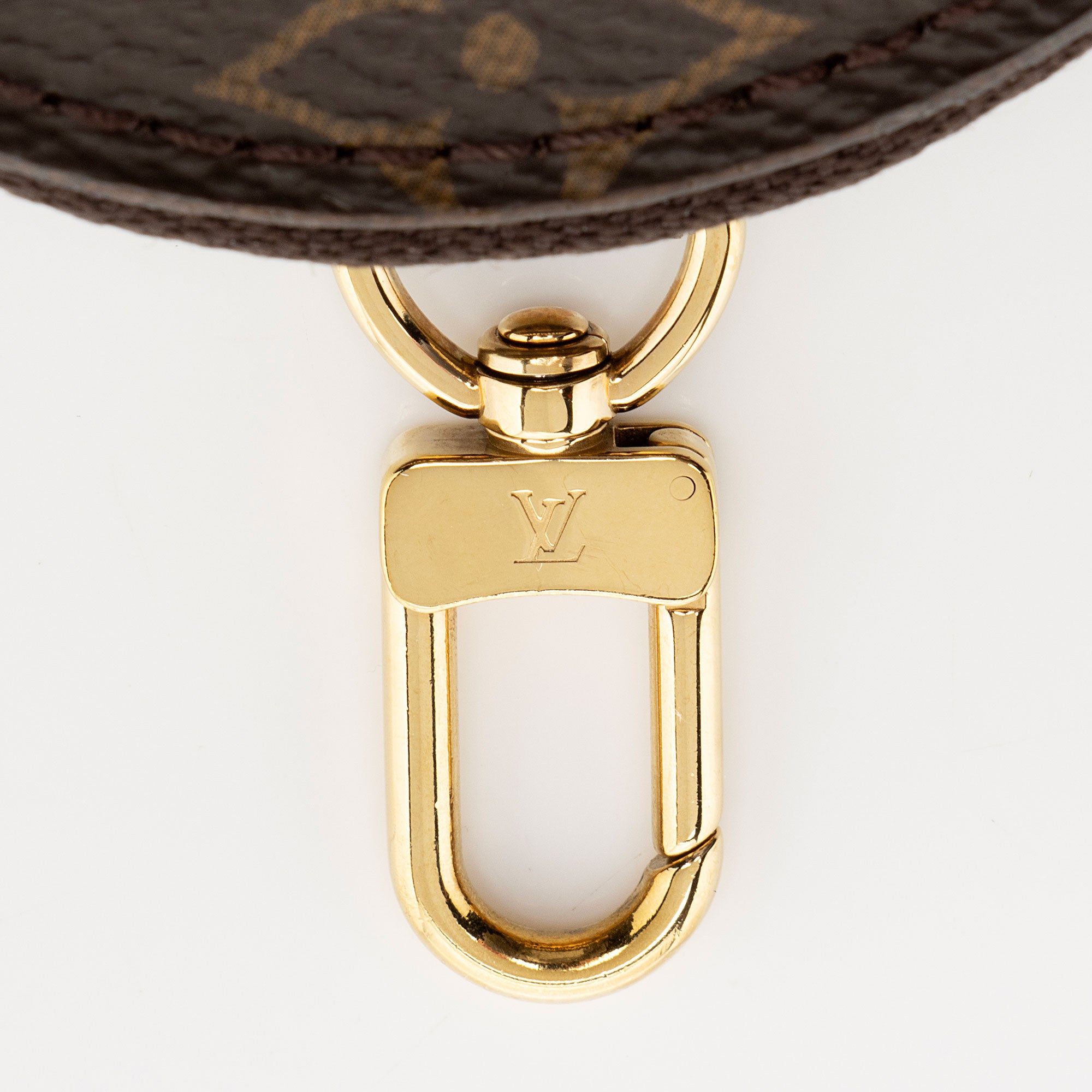 Louis Vuitton Monogram Canvas Round Coin Pouch