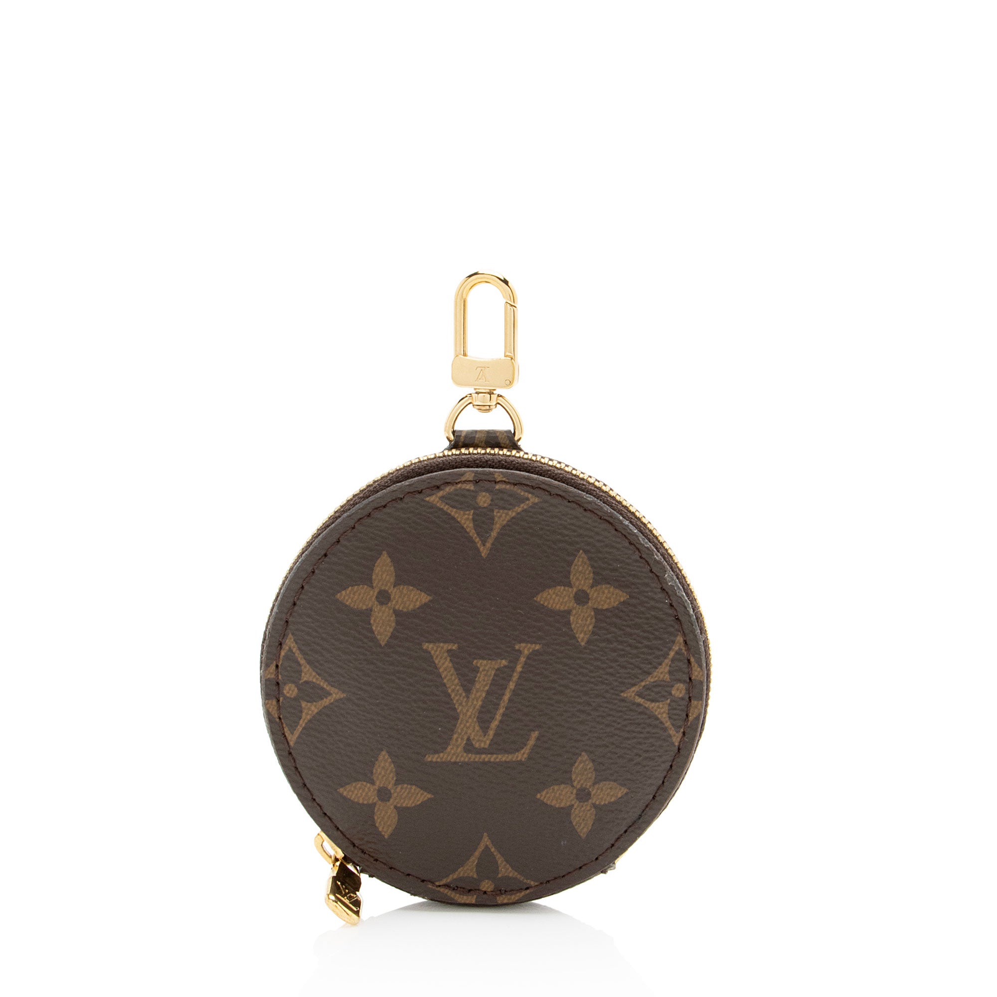 Louis Vuitton Monogram Canvas Round Coin Pouch