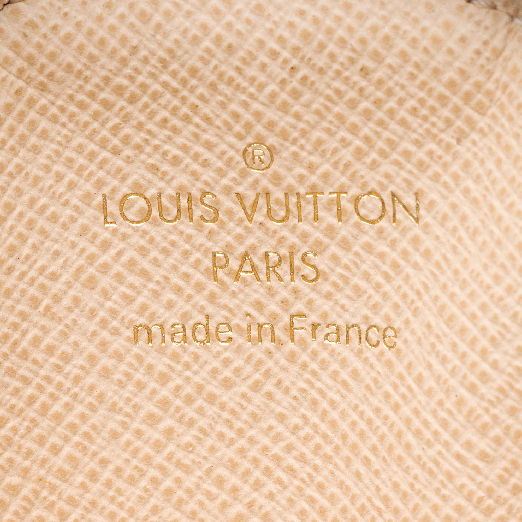 Louis Vuitton Monogram Canvas Round Coin Pouch