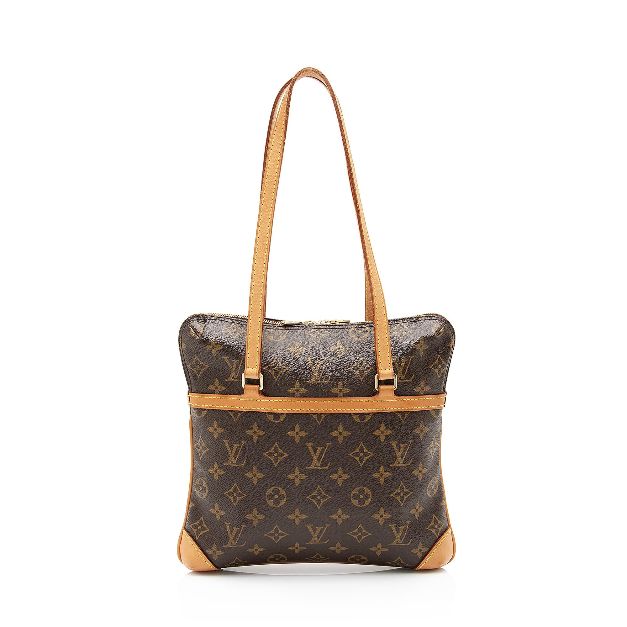 Louis Vuitton Monogram Canvas Sac Coussin GM Shoulder Bag (SHF-s7SCPT)