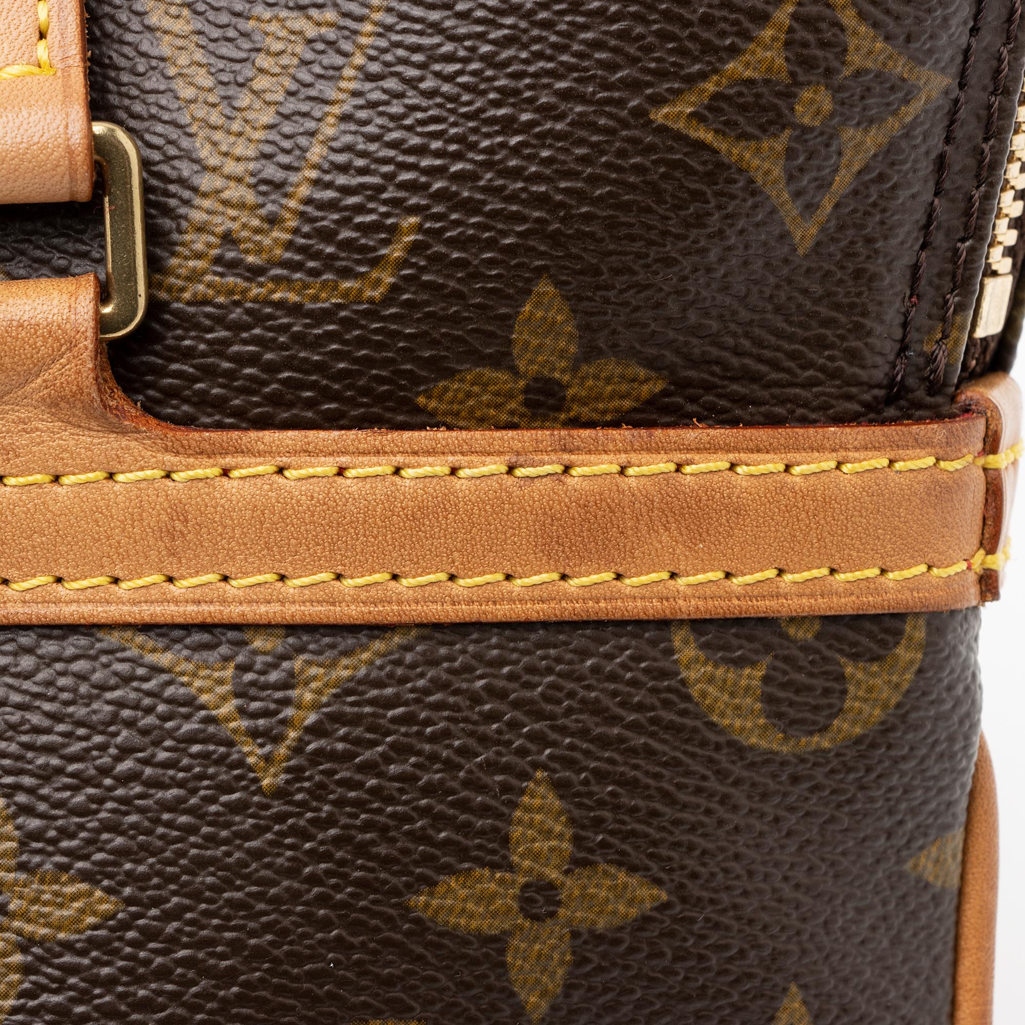 Louis Vuitton Monogram Canvas Sac Coussin GM Shoulder Bag (SHF-s7SCPT)