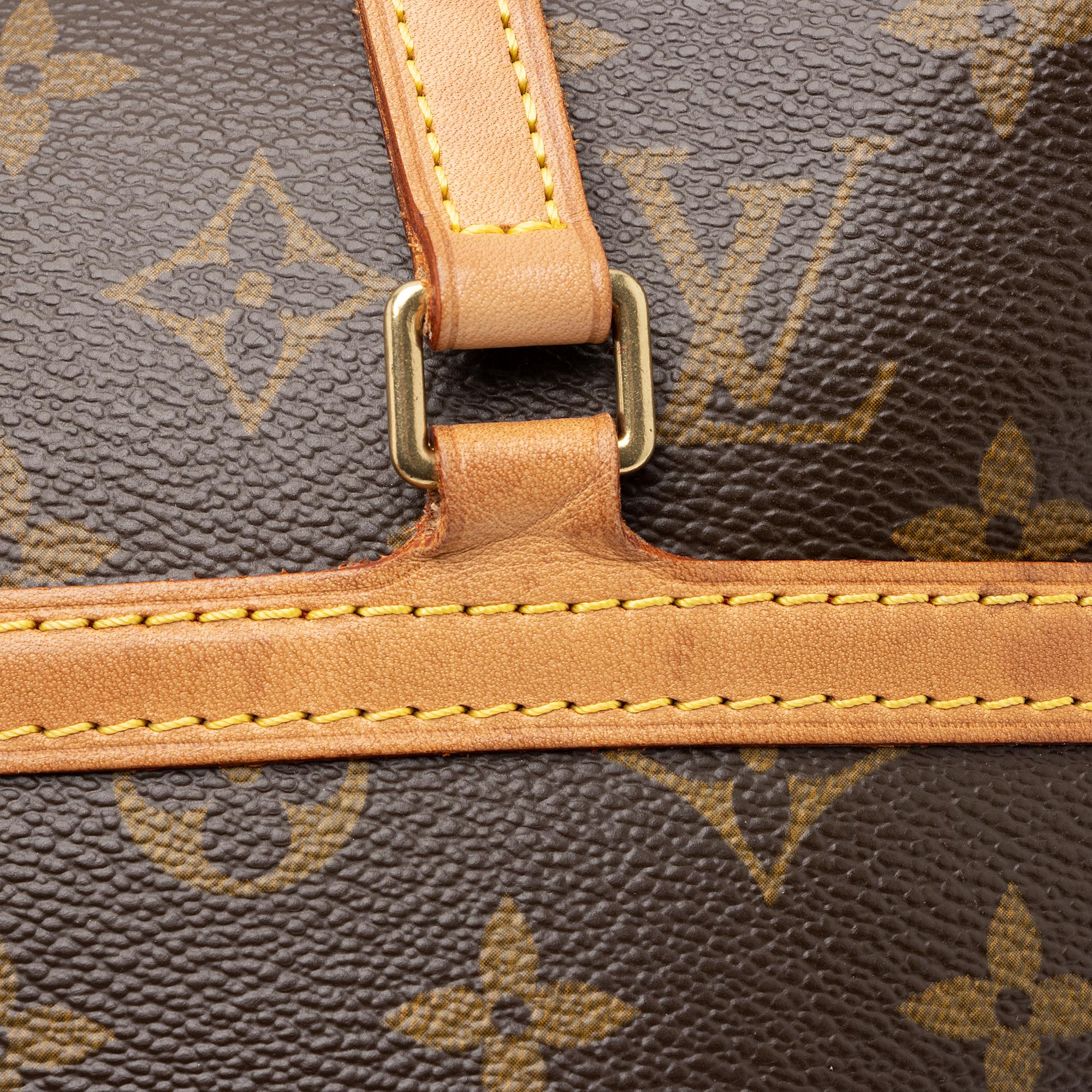 Louis Vuitton Monogram Canvas Sac Coussin GM Shoulder Bag (SHF-s7SCPT)