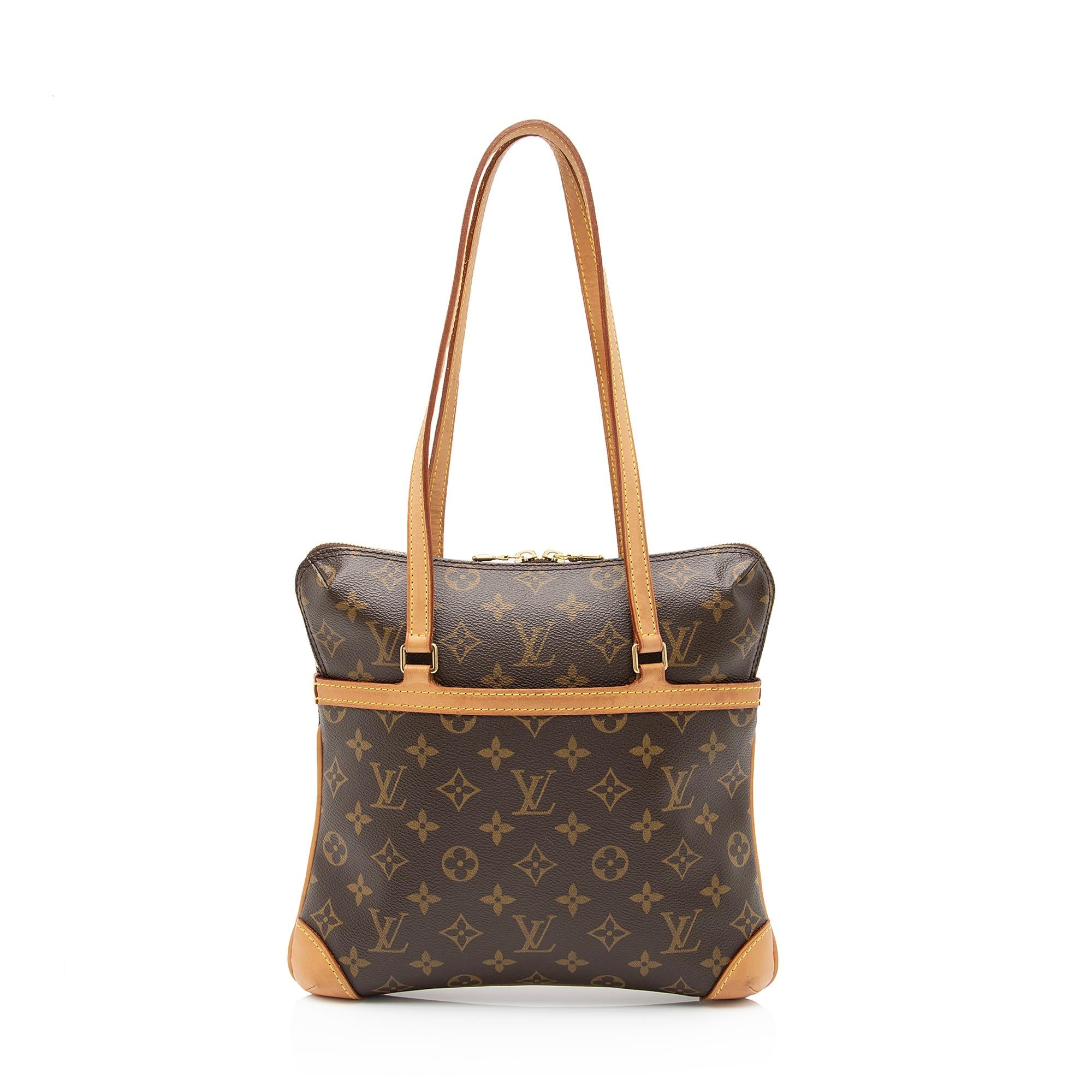 Louis Vuitton Monogram Canvas Sac Coussin GM Shoulder Bag (SHF-s7SCPT)