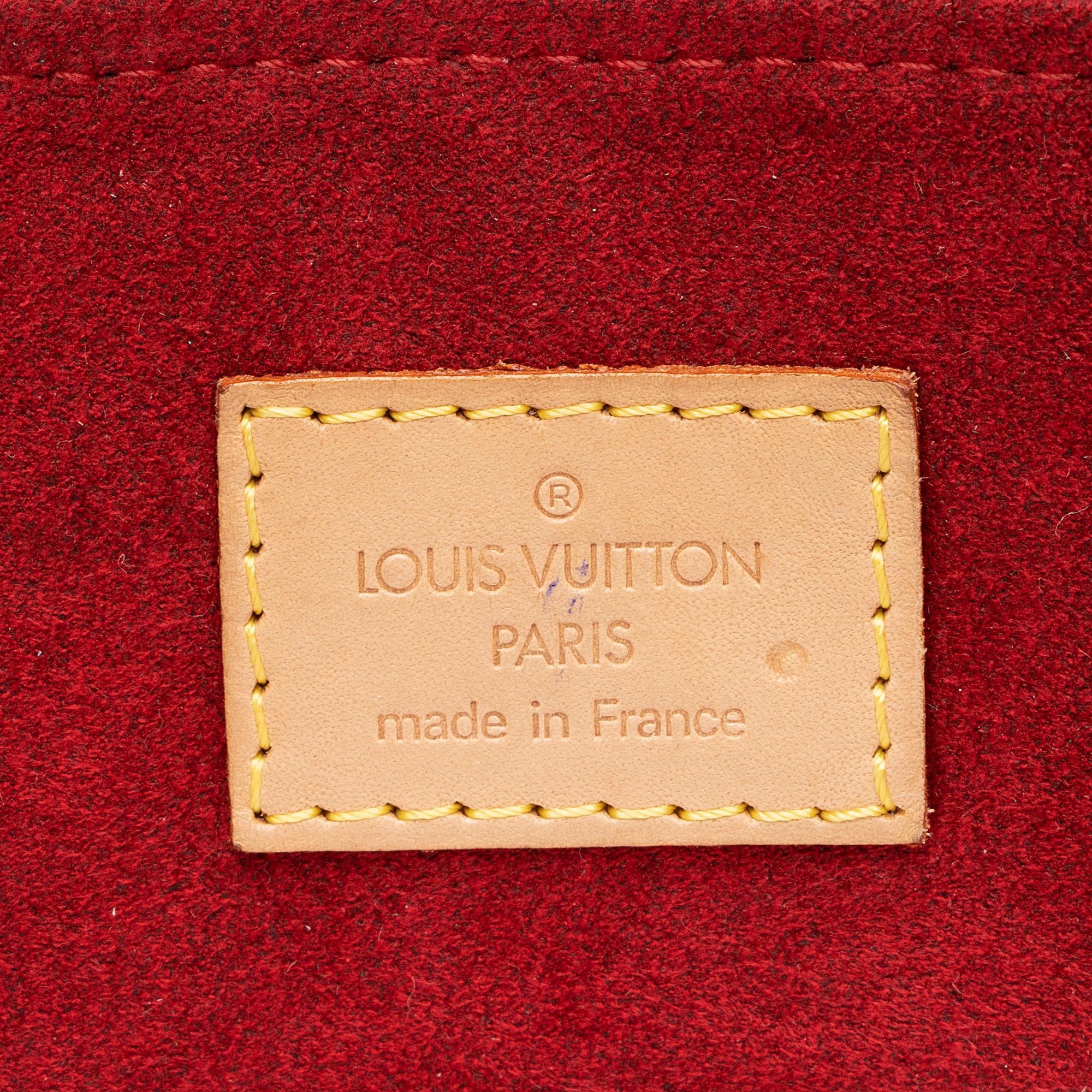 Louis Vuitton Monogram Canvas Sac Coussin GM Shoulder Bag (SHF-s7SCPT)