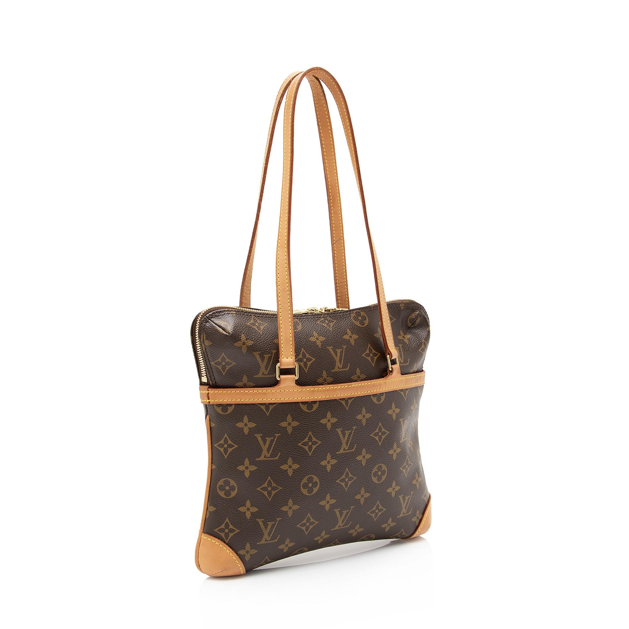 Louis Vuitton Monogram Canvas Sac Coussin GM Shoulder Bag (SHF-s7SCPT)