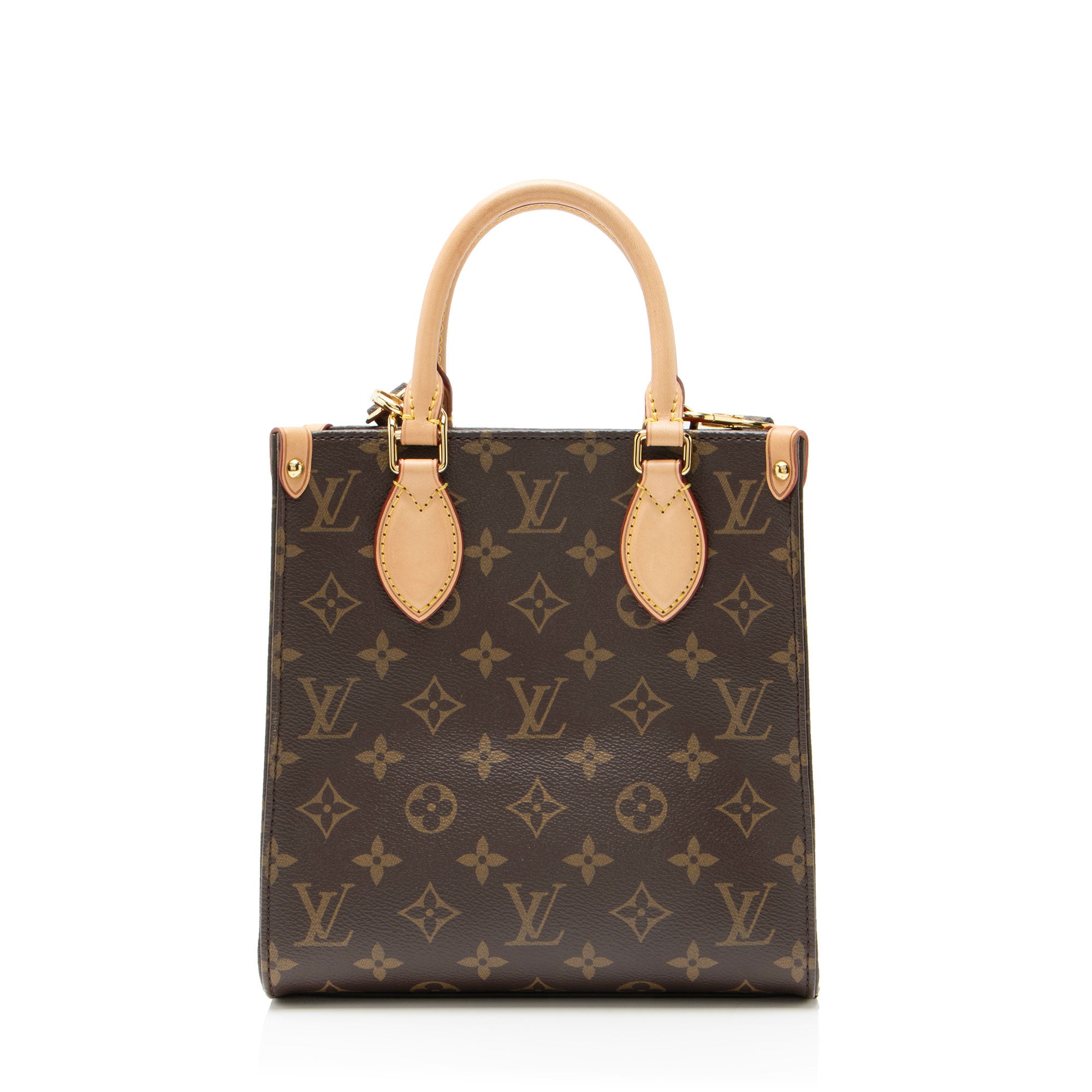 Louis Vuitton Monogram Canvas Sac Plat BB Tote