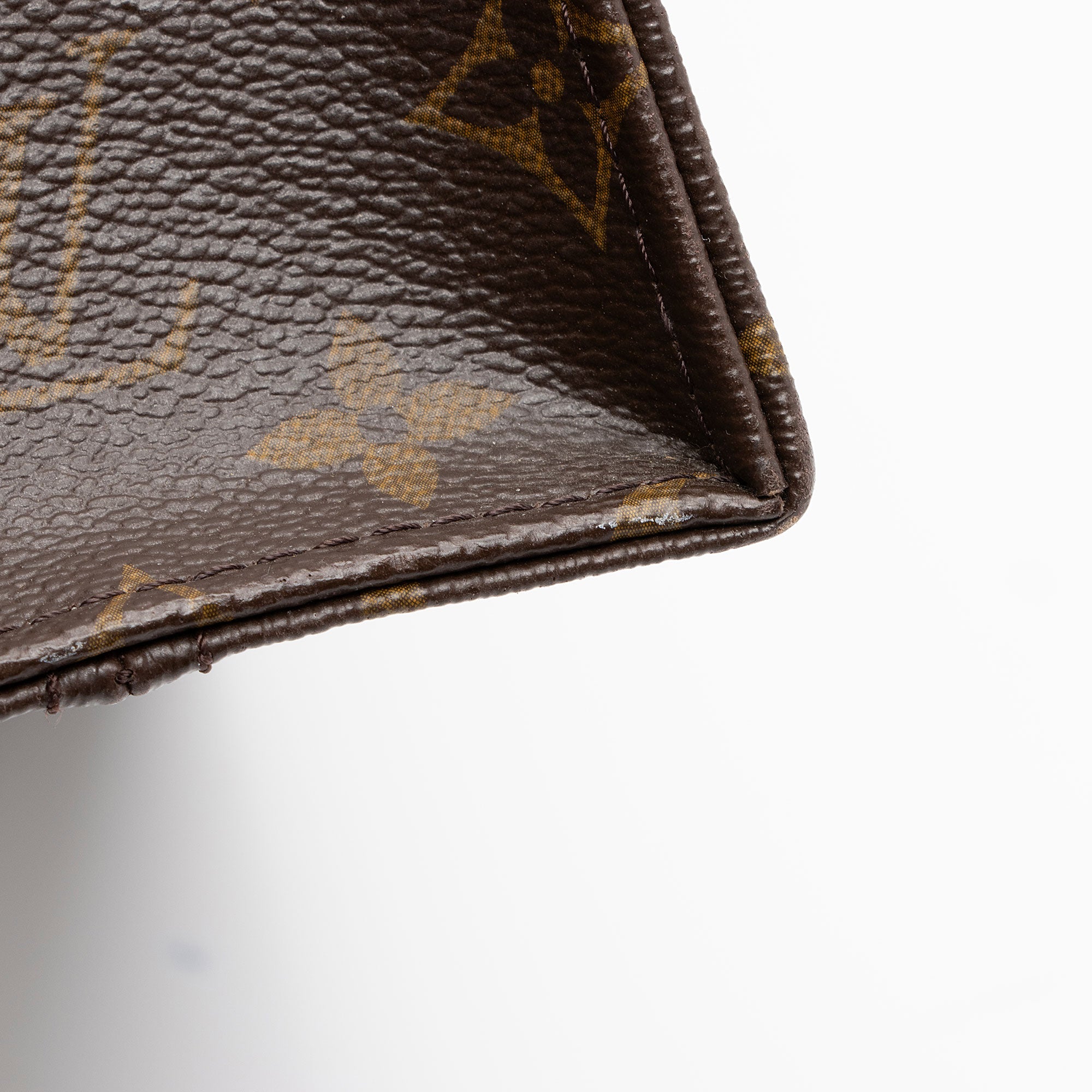 Louis Vuitton Monogram Canvas Sac Plat PM Tote (SHF-EF0Nmw)