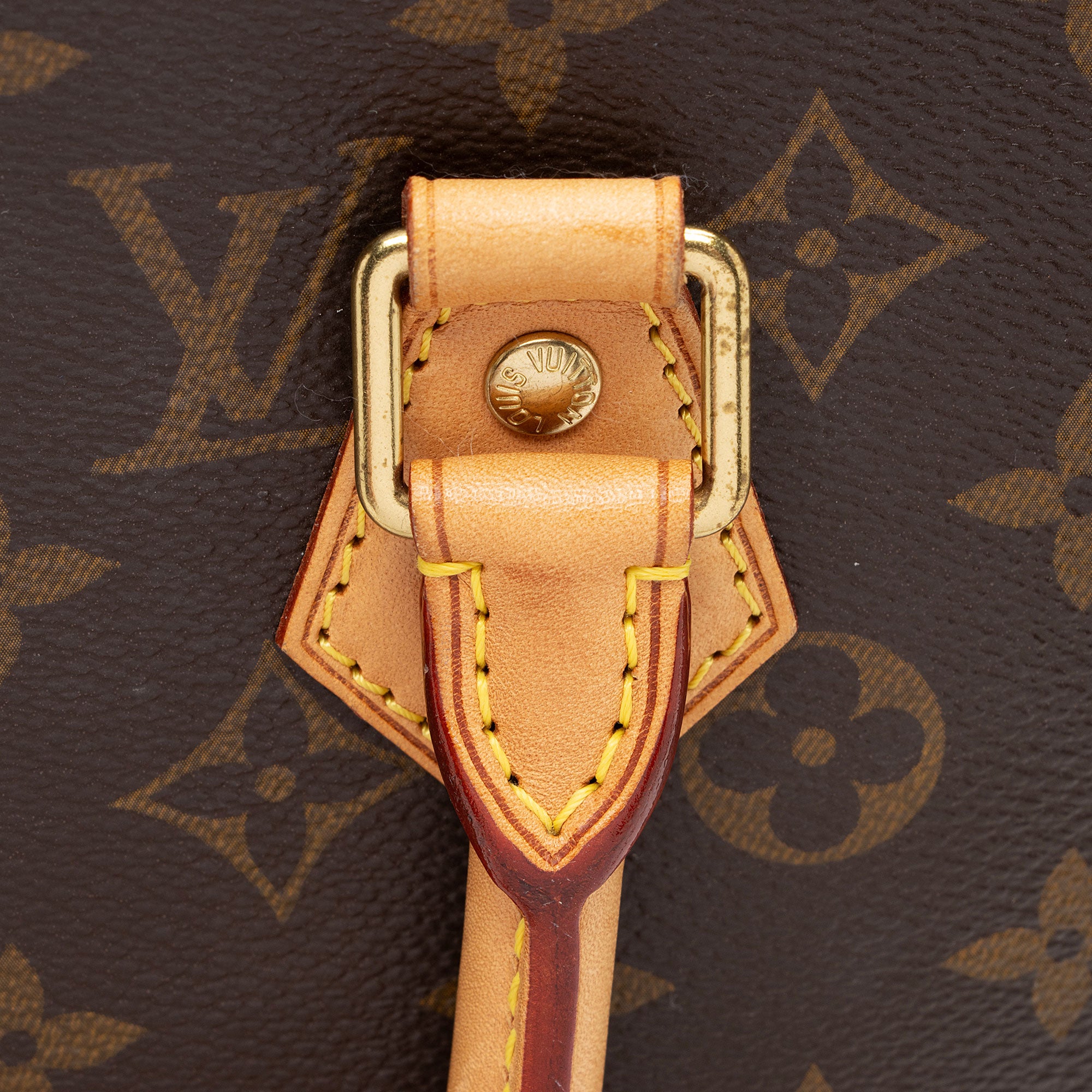 Louis Vuitton Monogram Canvas Sac Plat PM Tote (SHF-EF0Nmw)