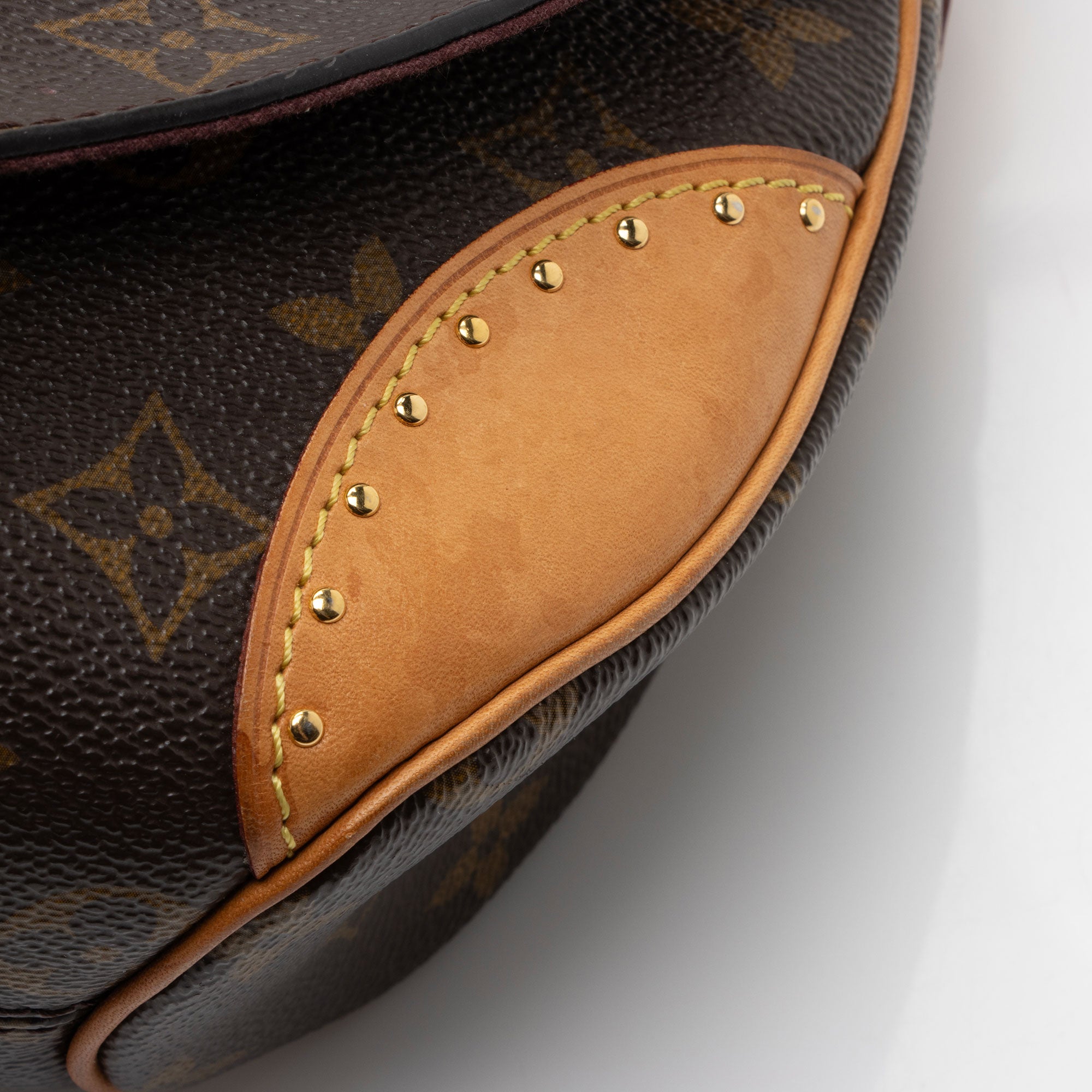 Louis Vuitton Monogram Canvas Saint Cloud Messenger (SHF-opWxg2)