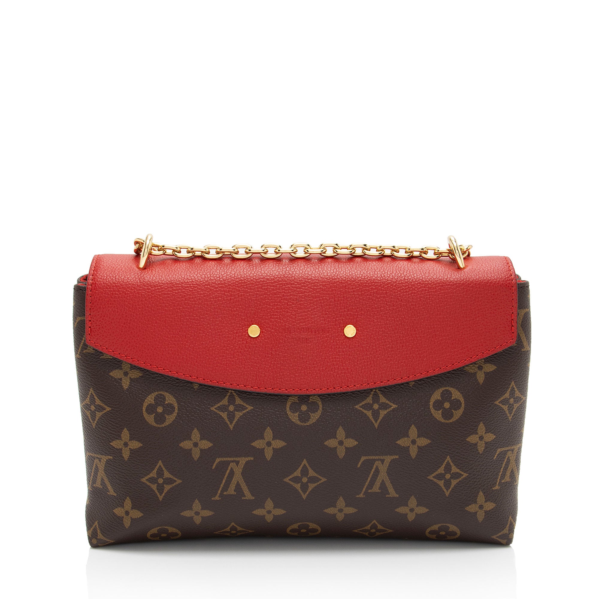 Louis Vuitton Monogram Canvas Saint Placide Shoulder Bag