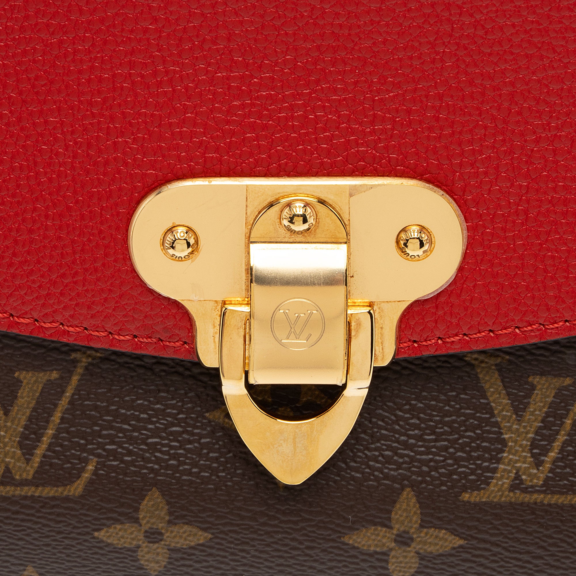 Louis Vuitton Monogram Canvas Saint Placide Shoulder Bag