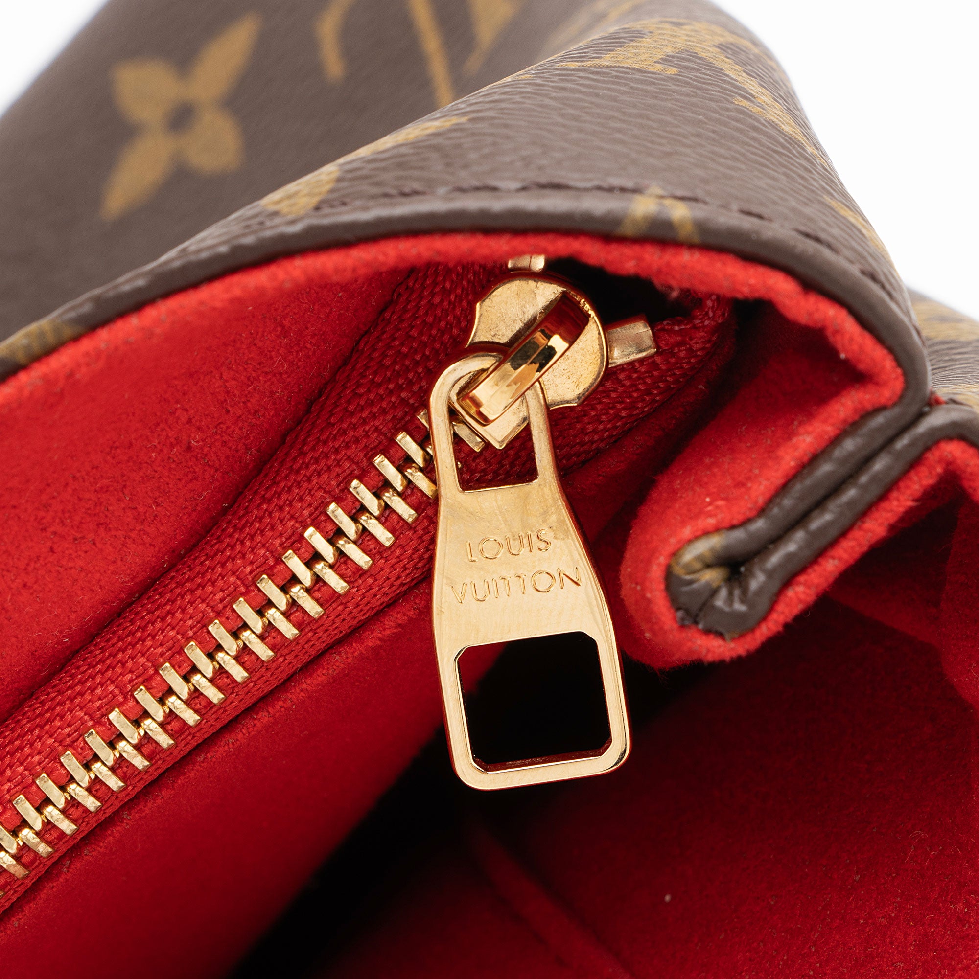 Louis Vuitton Monogram Canvas Saint Placide Shoulder Bag