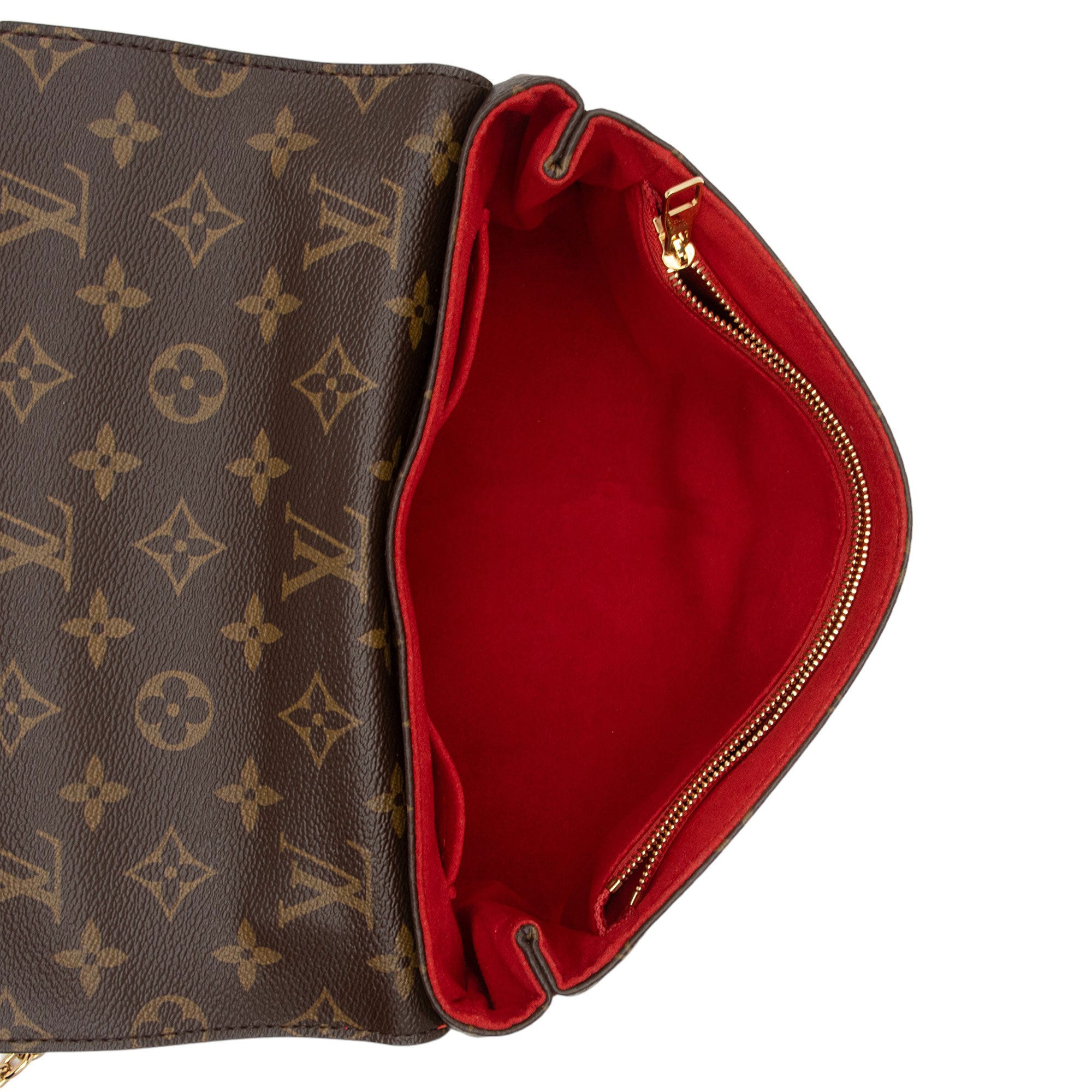 Louis Vuitton Monogram Canvas Saint Placide Shoulder Bag