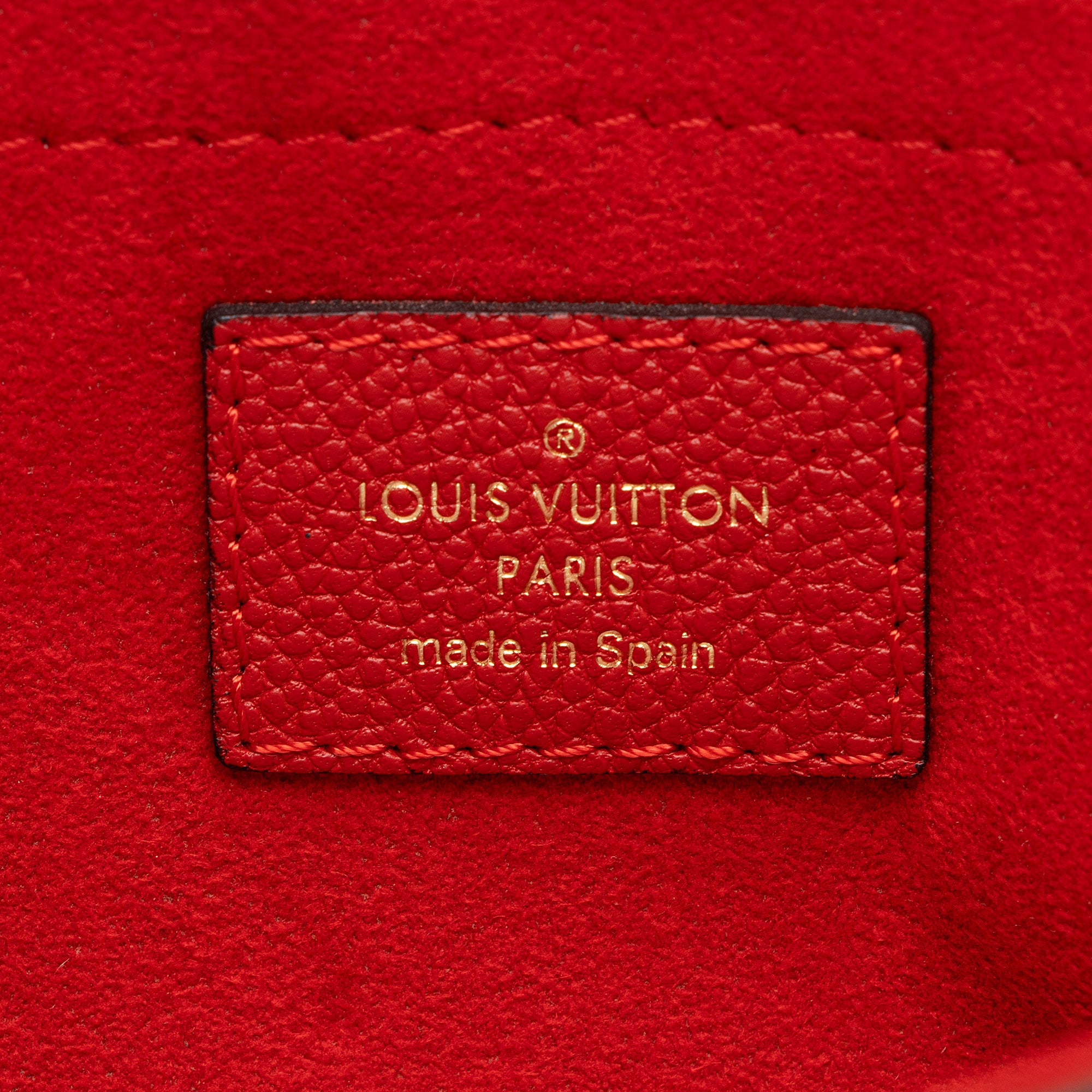 Louis Vuitton Monogram Canvas Saint Placide Shoulder Bag