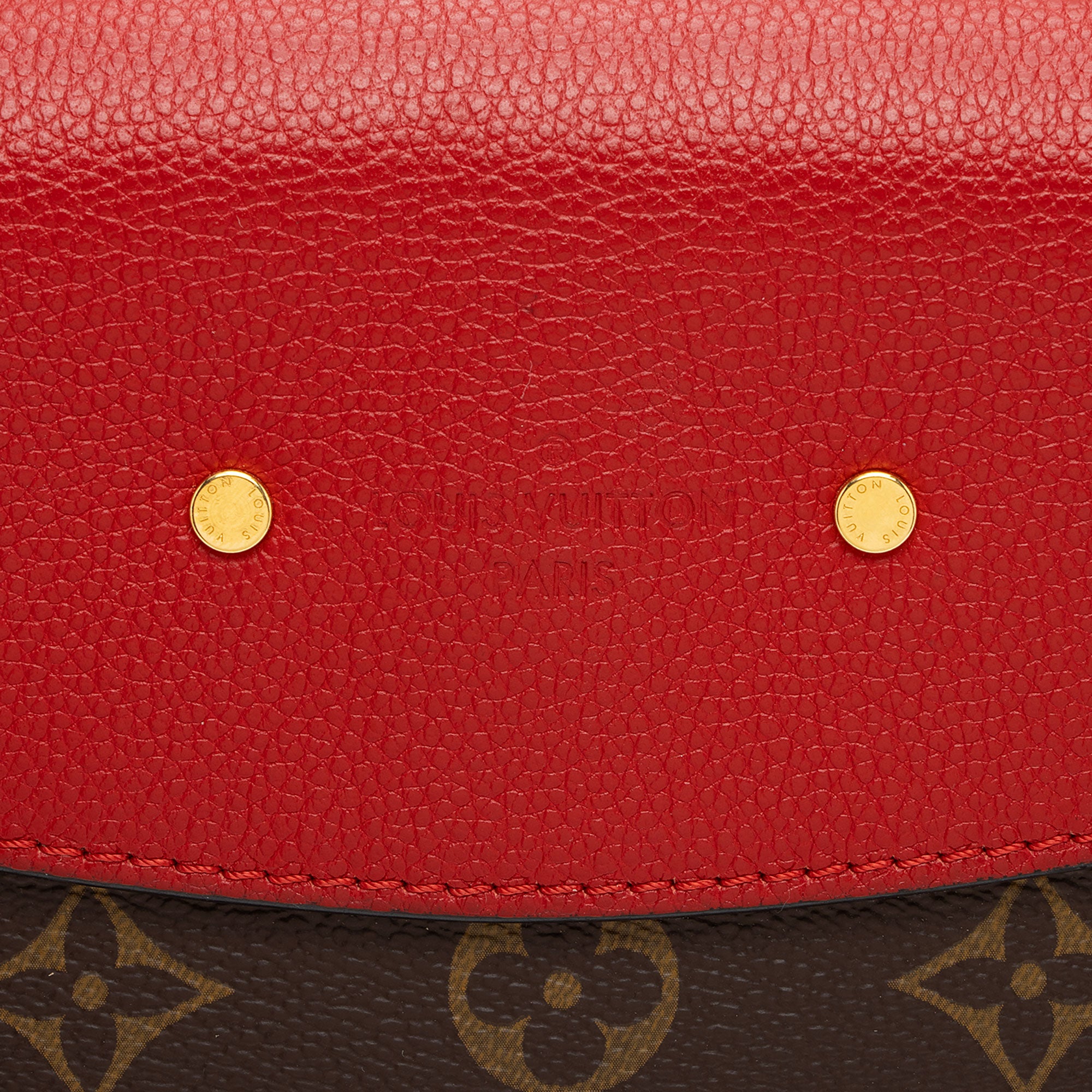 Louis Vuitton Monogram Canvas Saint Placide Shoulder Bag