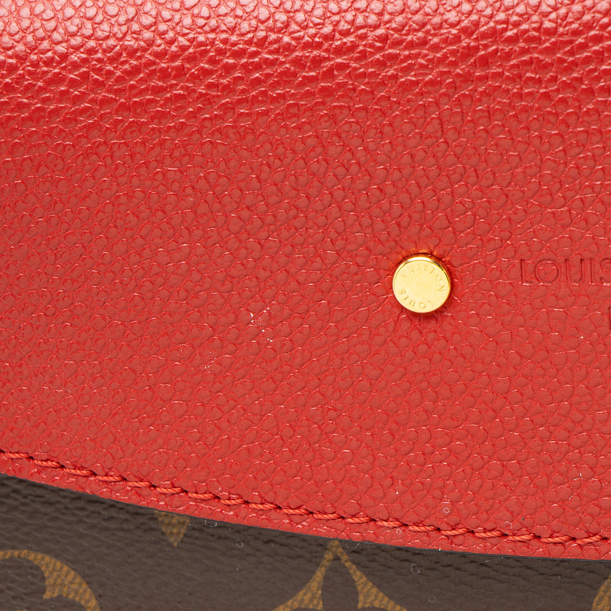 Louis Vuitton Monogram Canvas Saint Placide Shoulder Bag