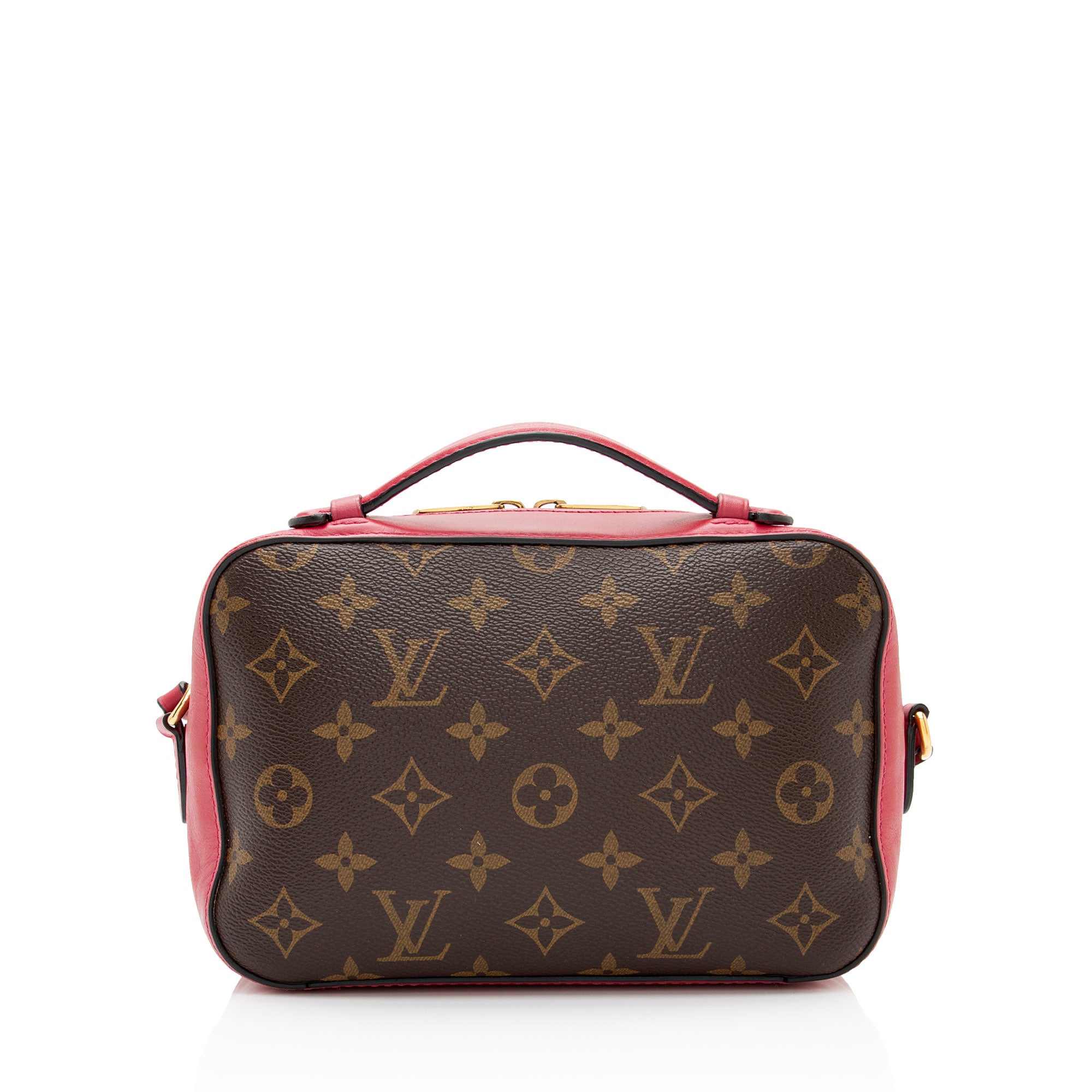 Louis Vuitton Monogram Canvas Saintonge Shoulder Bag (SHF-DntwNC)
