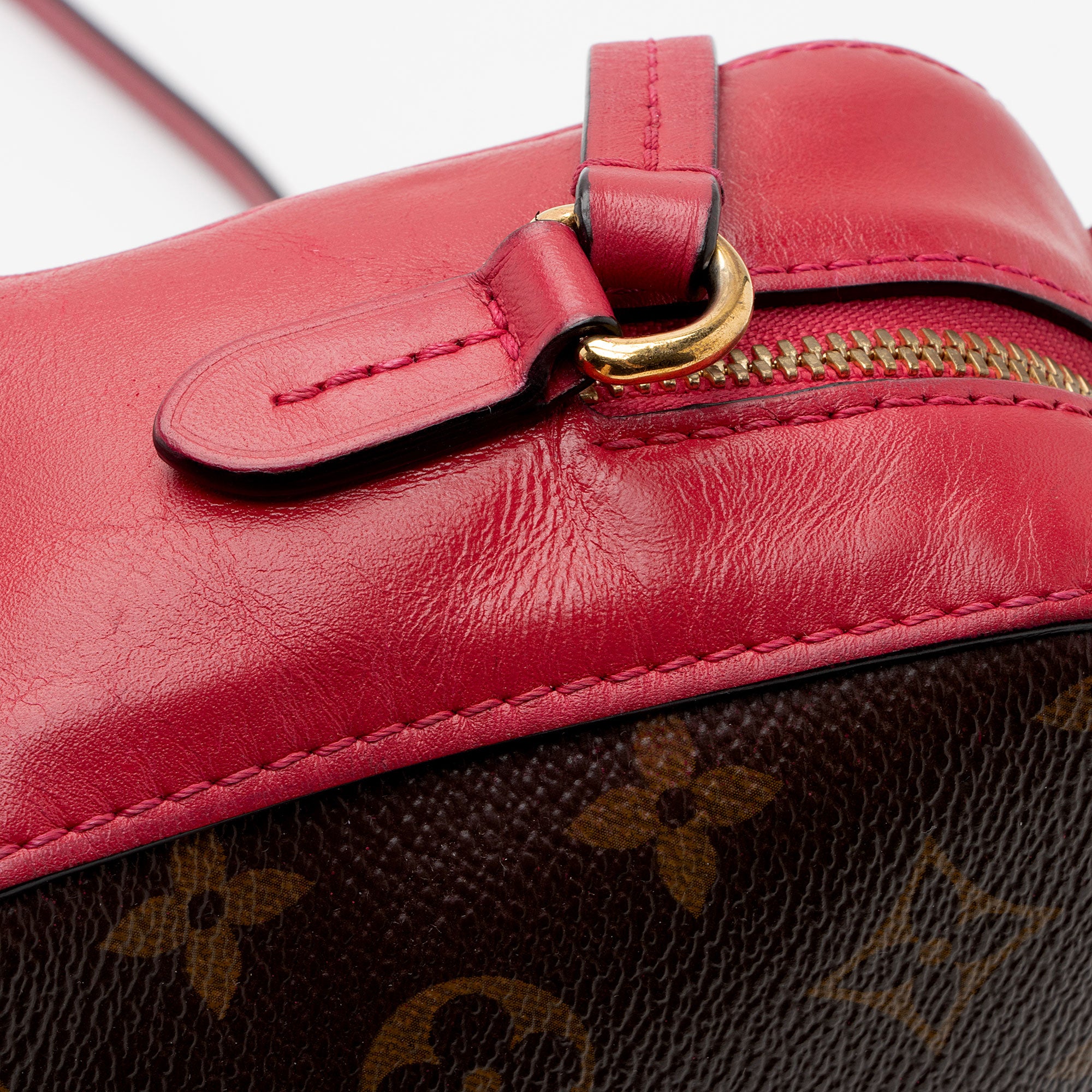 Louis Vuitton Monogram Canvas Saintonge Shoulder Bag (SHF-DntwNC)