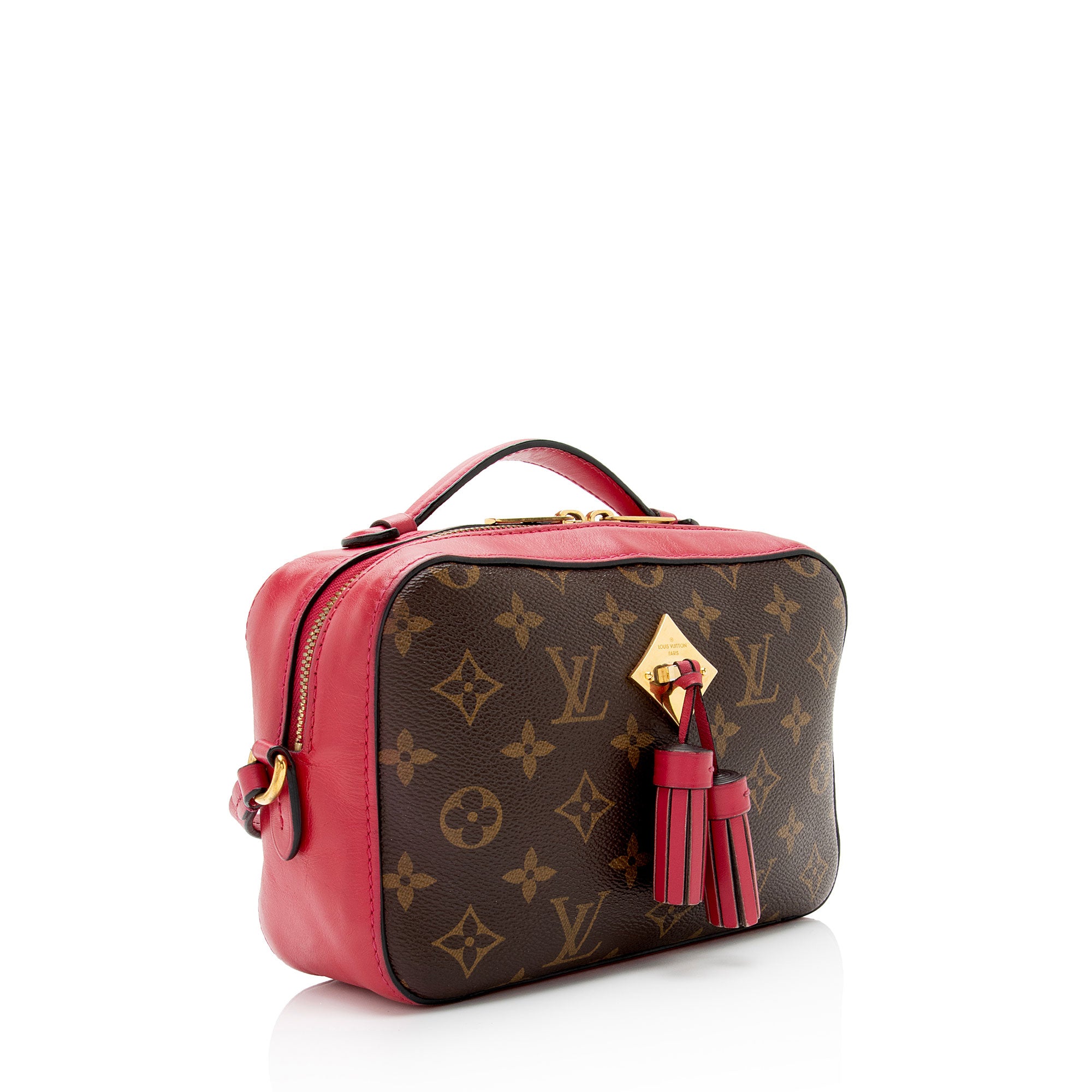 Louis Vuitton Monogram Canvas Saintonge Shoulder Bag (SHF-DntwNC)