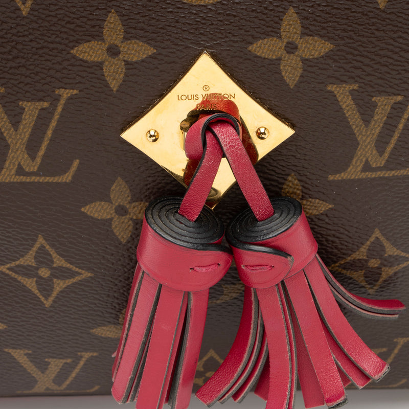 Louis Vuitton Monogram Canvas Saintonge Shoulder Bag (SHF-mZobob)