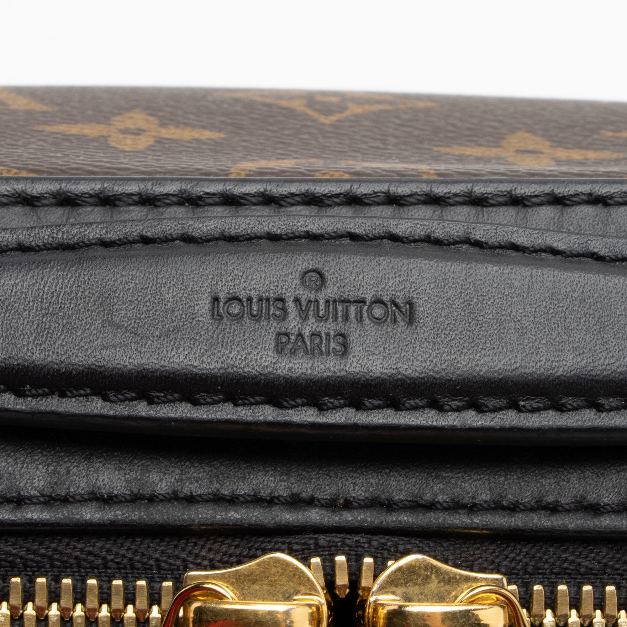 Louis Vuitton Monogram Canvas Saintonge Shoulder Bag (SHF-ETFrLO)