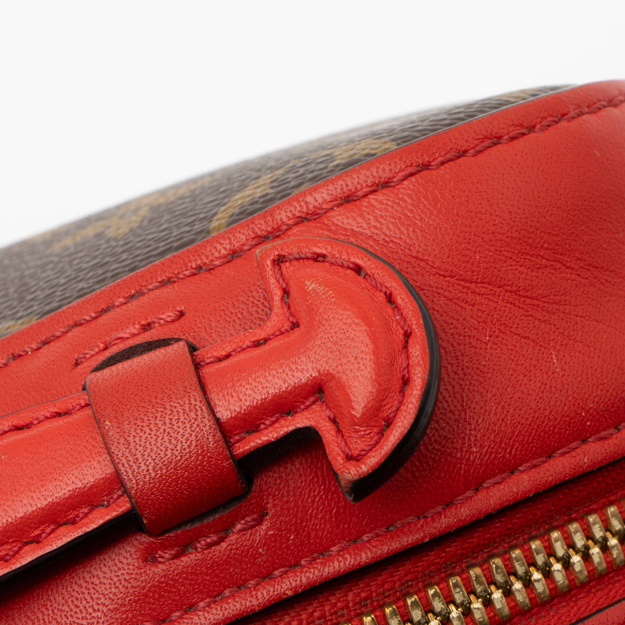 Louis Vuitton Monogram Canvas Saintonge Shoulder Bag