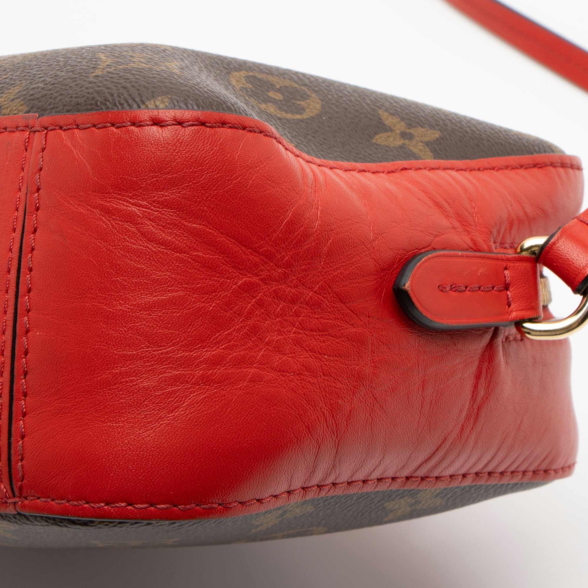 Louis Vuitton Monogram Canvas Saintonge Shoulder Bag