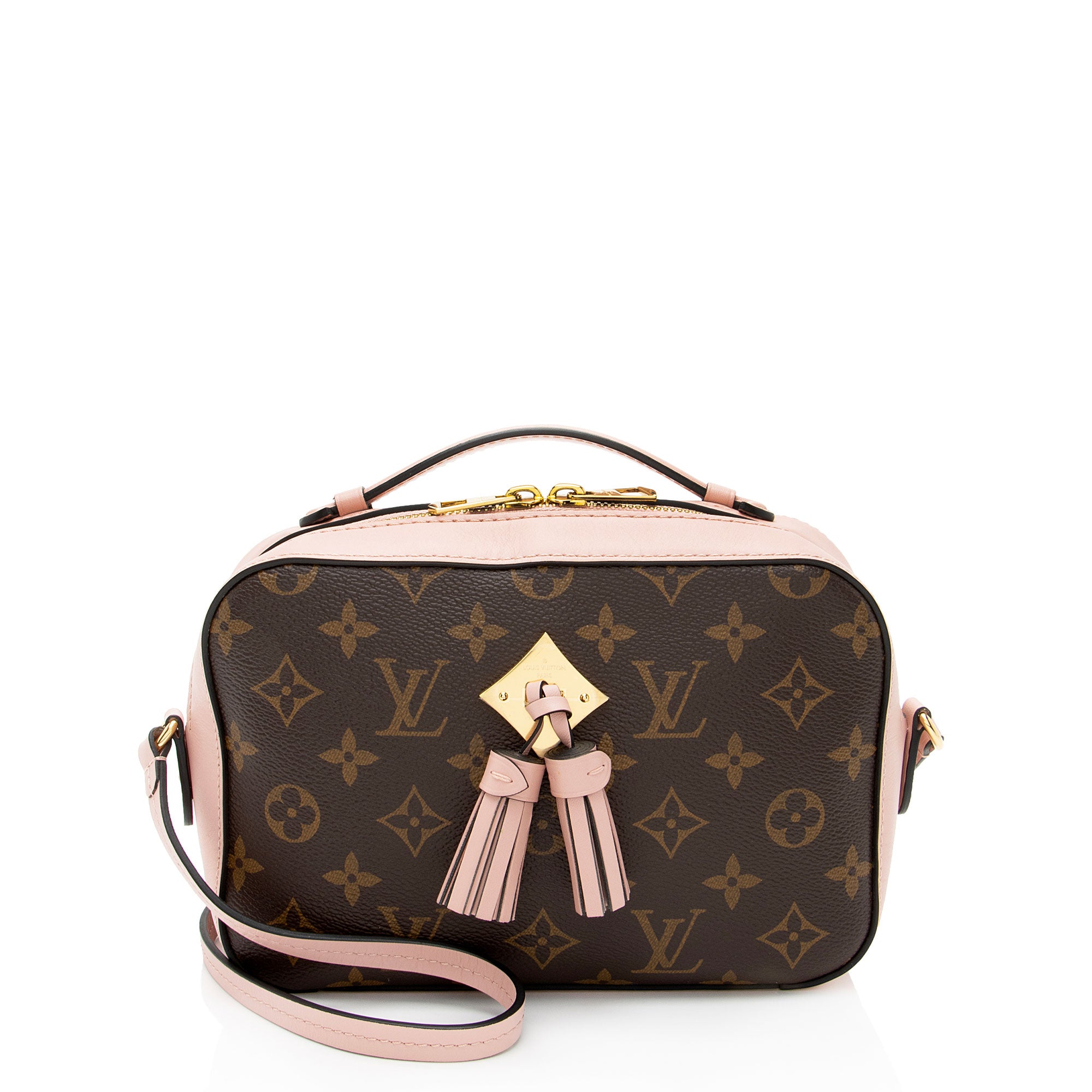 Louis Vuitton Monogram Canvas Saintonge Shoulder Bag