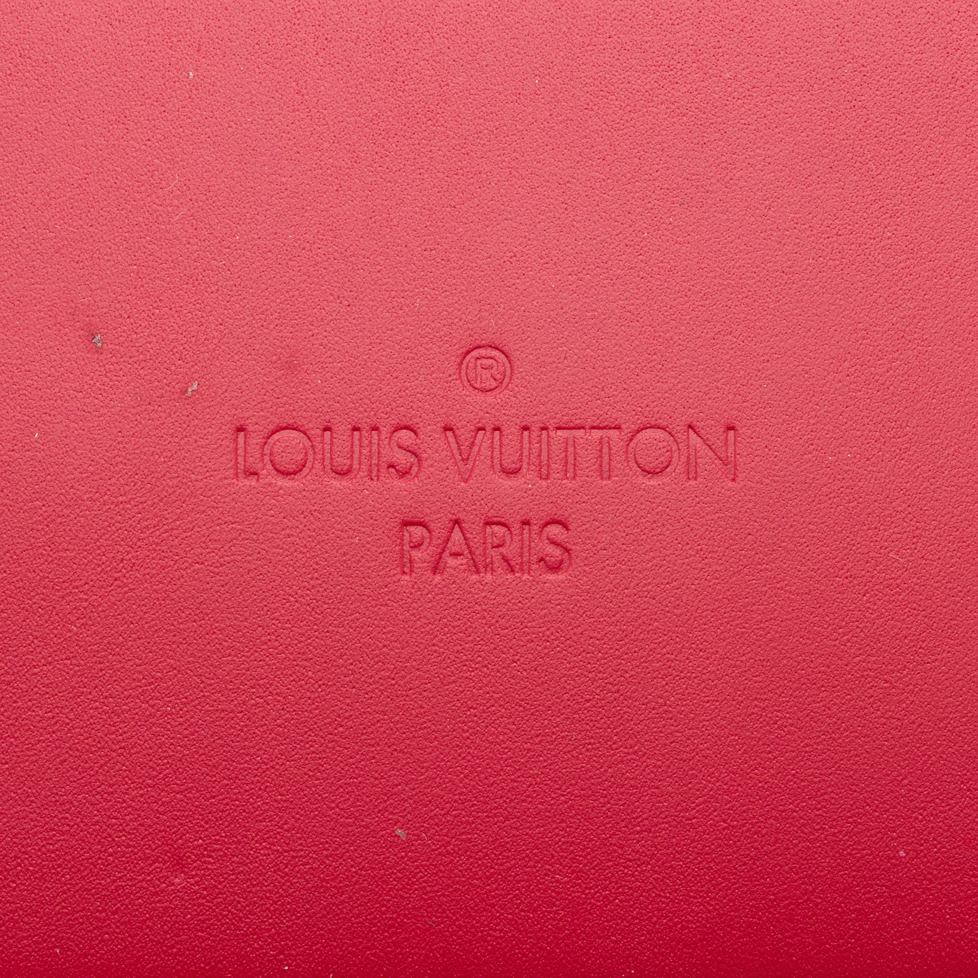 Louis Vuitton Monogram Canvas Saintonge Shoulder Bag