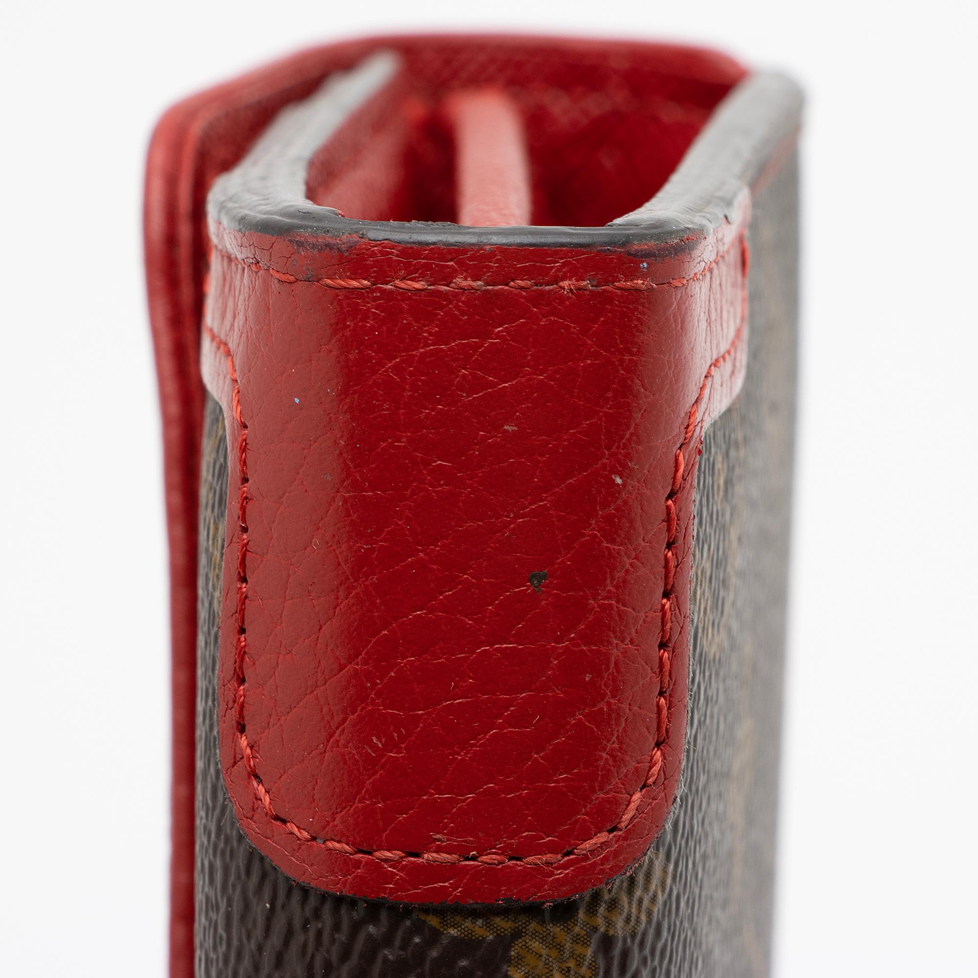 Louis Vuitton Monogram Canvas Sarah Retiro Wallet (SHF-VGJetS)