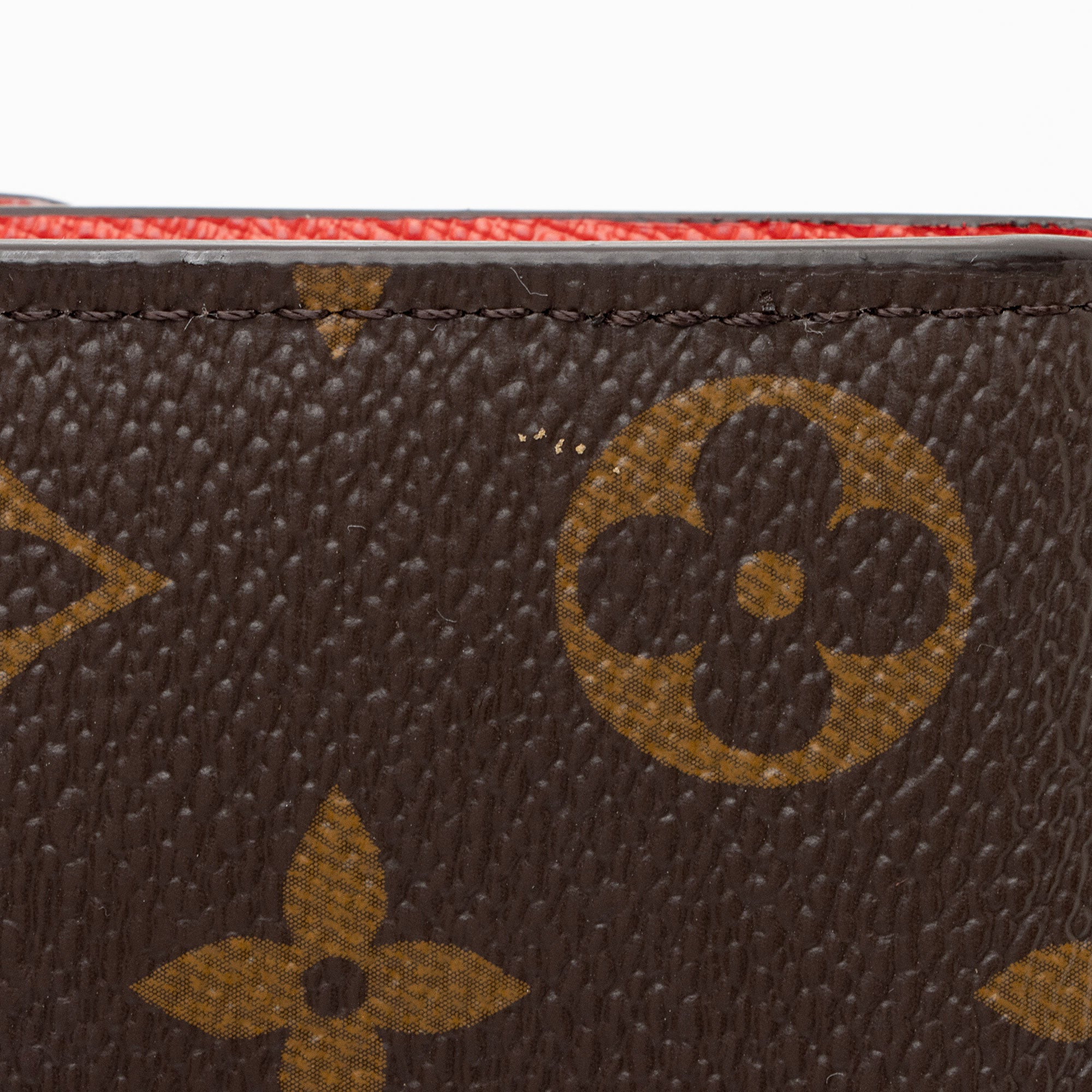 Louis Vuitton Monogram Canvas Sarah Wallet (SHF-6H5ZIo)