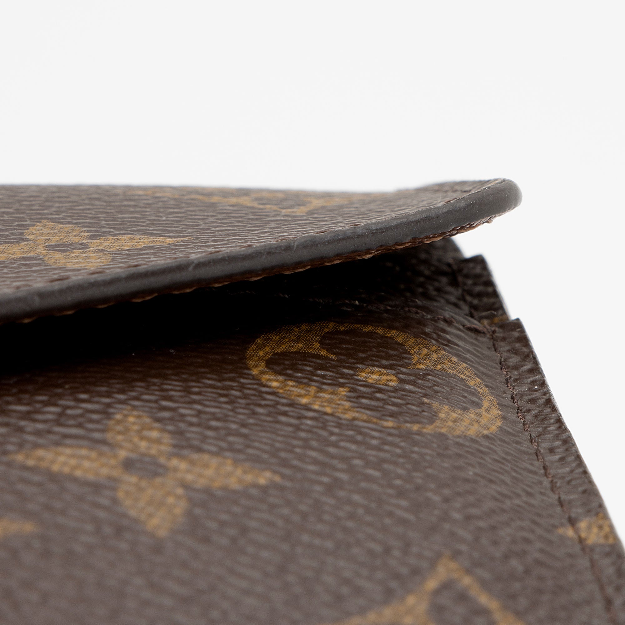Louis Vuitton Monogram Canvas Sarah Wallet (SHF-2bgdjk)