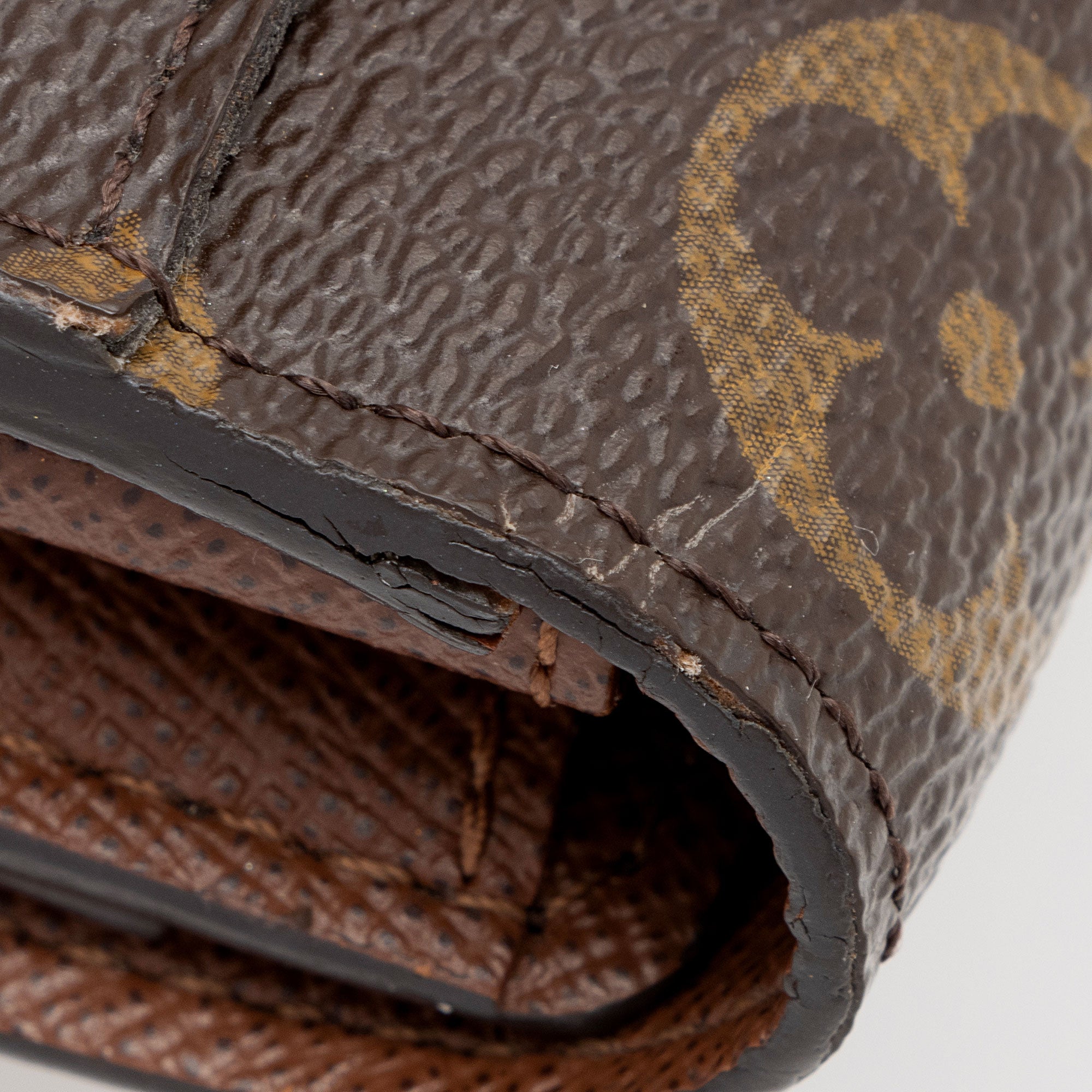 Louis Vuitton Monogram Canvas Sarah Wallet (SHF-2bgdjk)