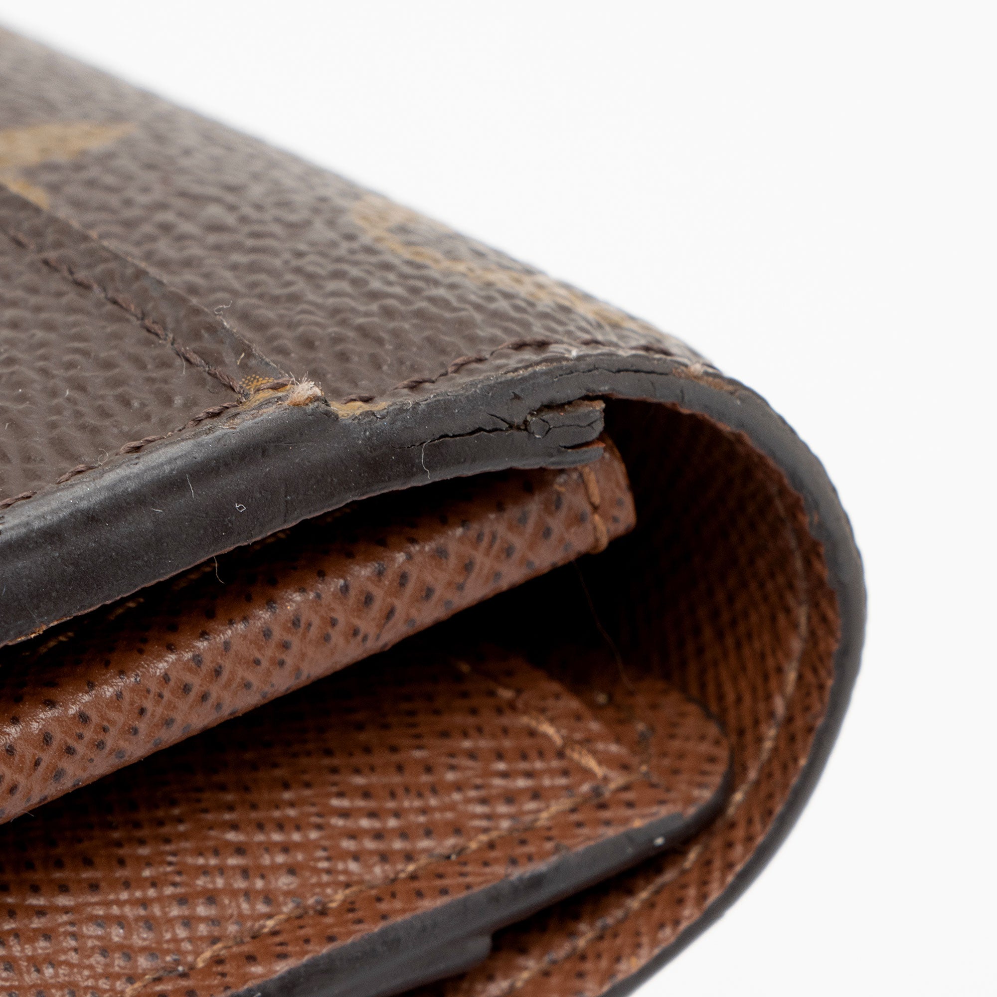 Louis Vuitton Monogram Canvas Sarah Wallet (SHF-2bgdjk)