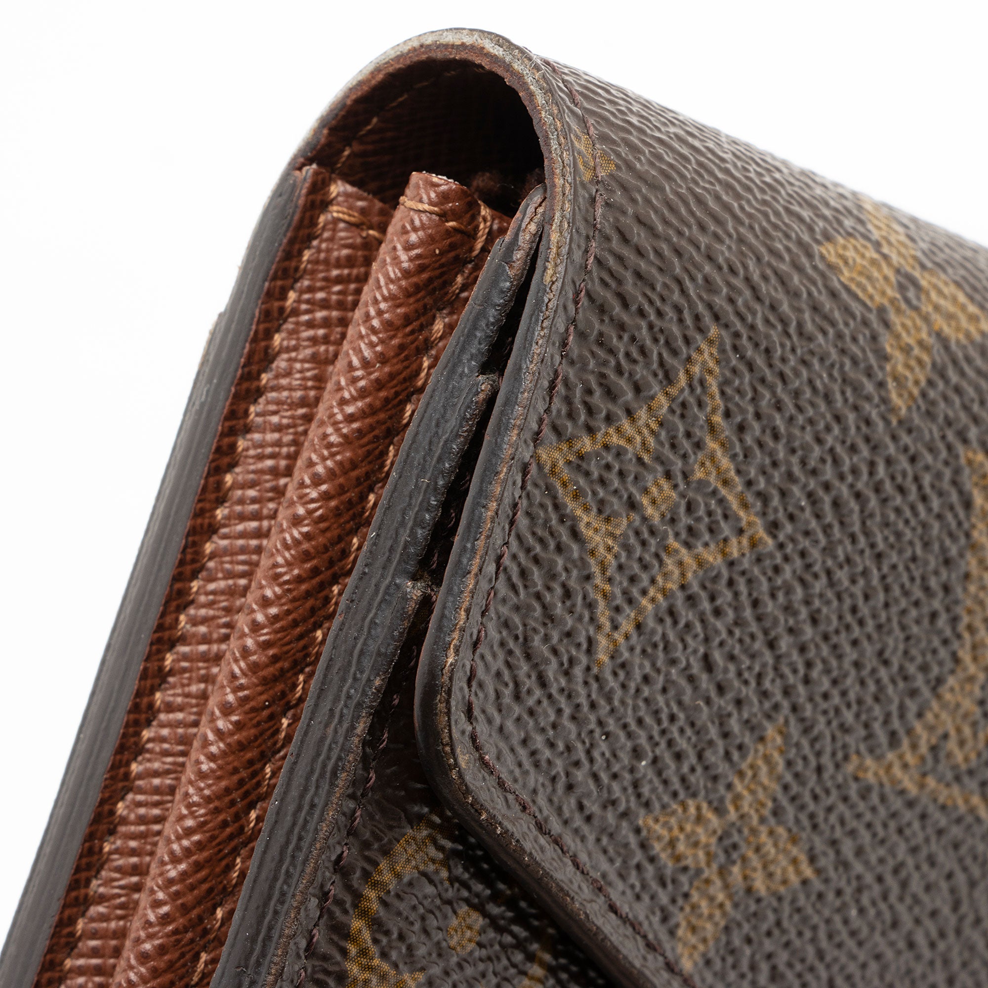 Louis Vuitton Monogram Canvas Sarah Wallet (SHF-bewVPW)