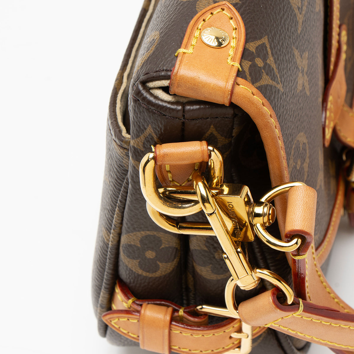 Louis Vuitton Monogram Canvas Saumur BB Shoulder Bag