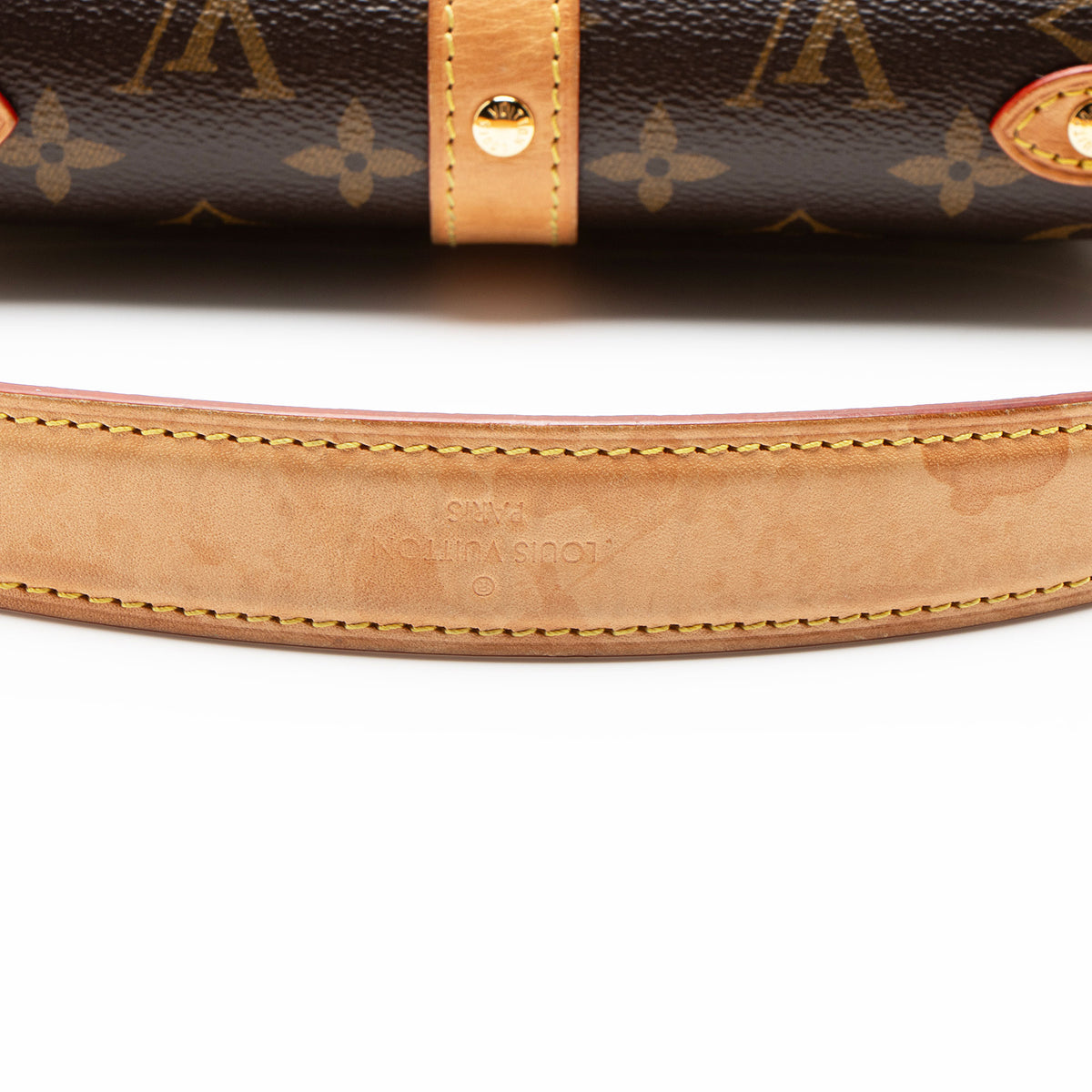 Louis Vuitton Monogram Canvas Saumur BB Shoulder Bag