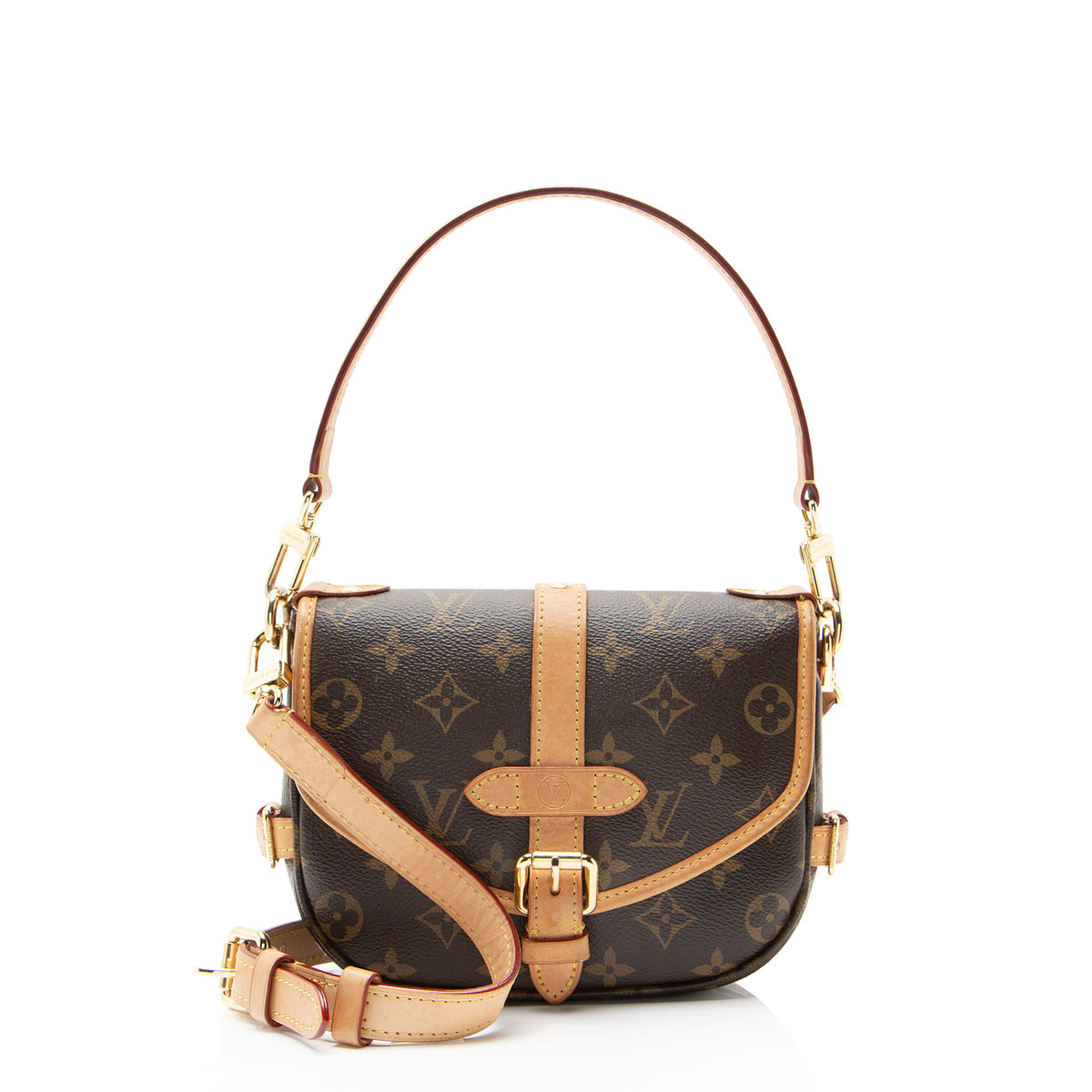 Louis Vuitton Monogram Canvas Saumur BB Shoulder Bag