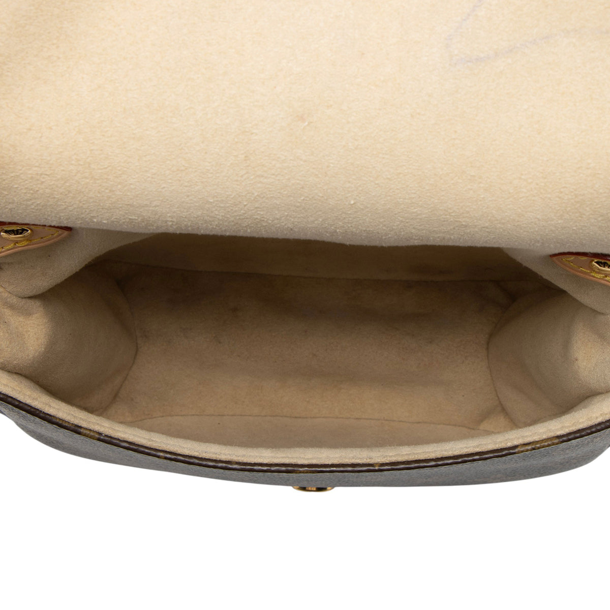Louis Vuitton Monogram Canvas Saumur BB Shoulder Bag
