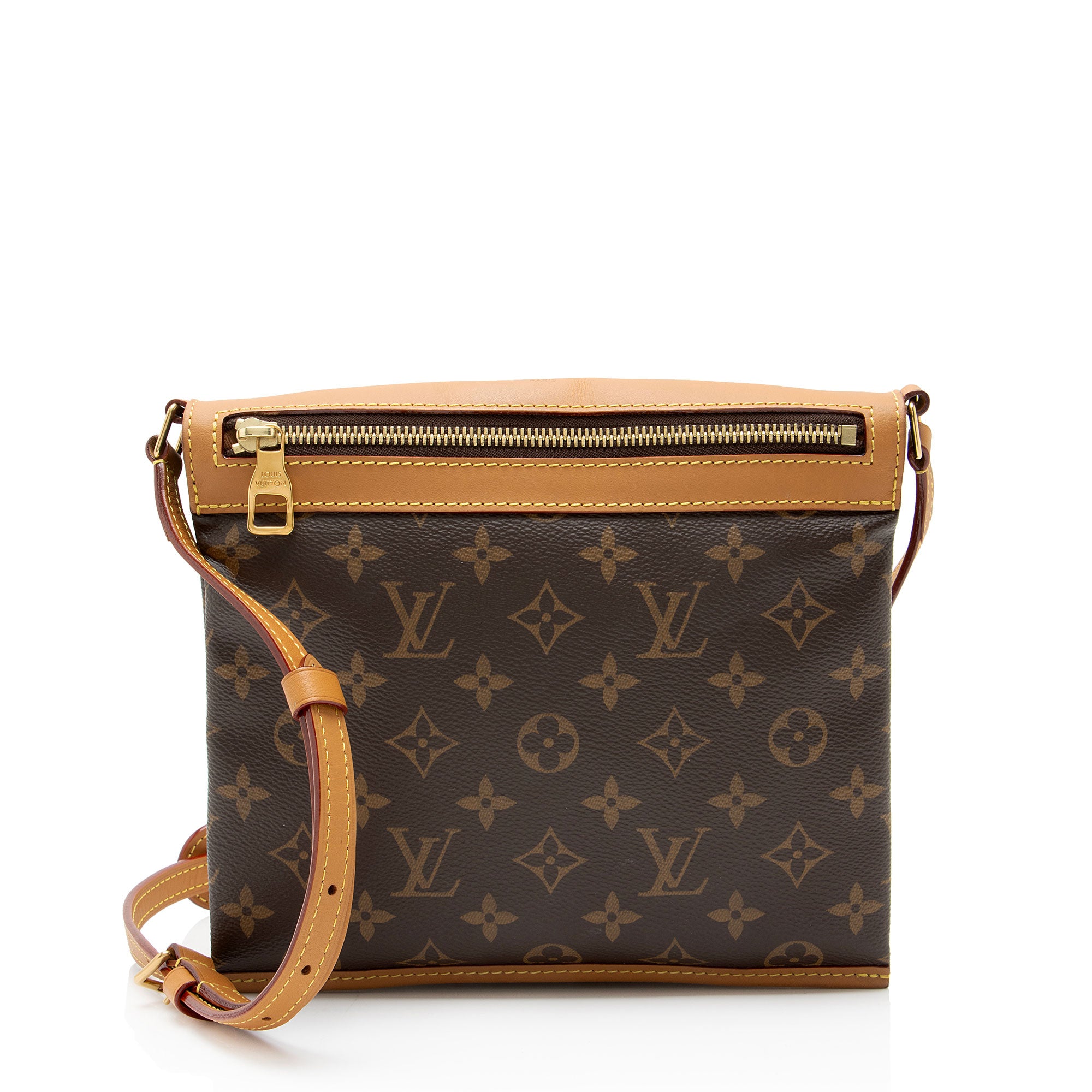 Louis Vuitton Monogram Canvas Saumur PM Messenger