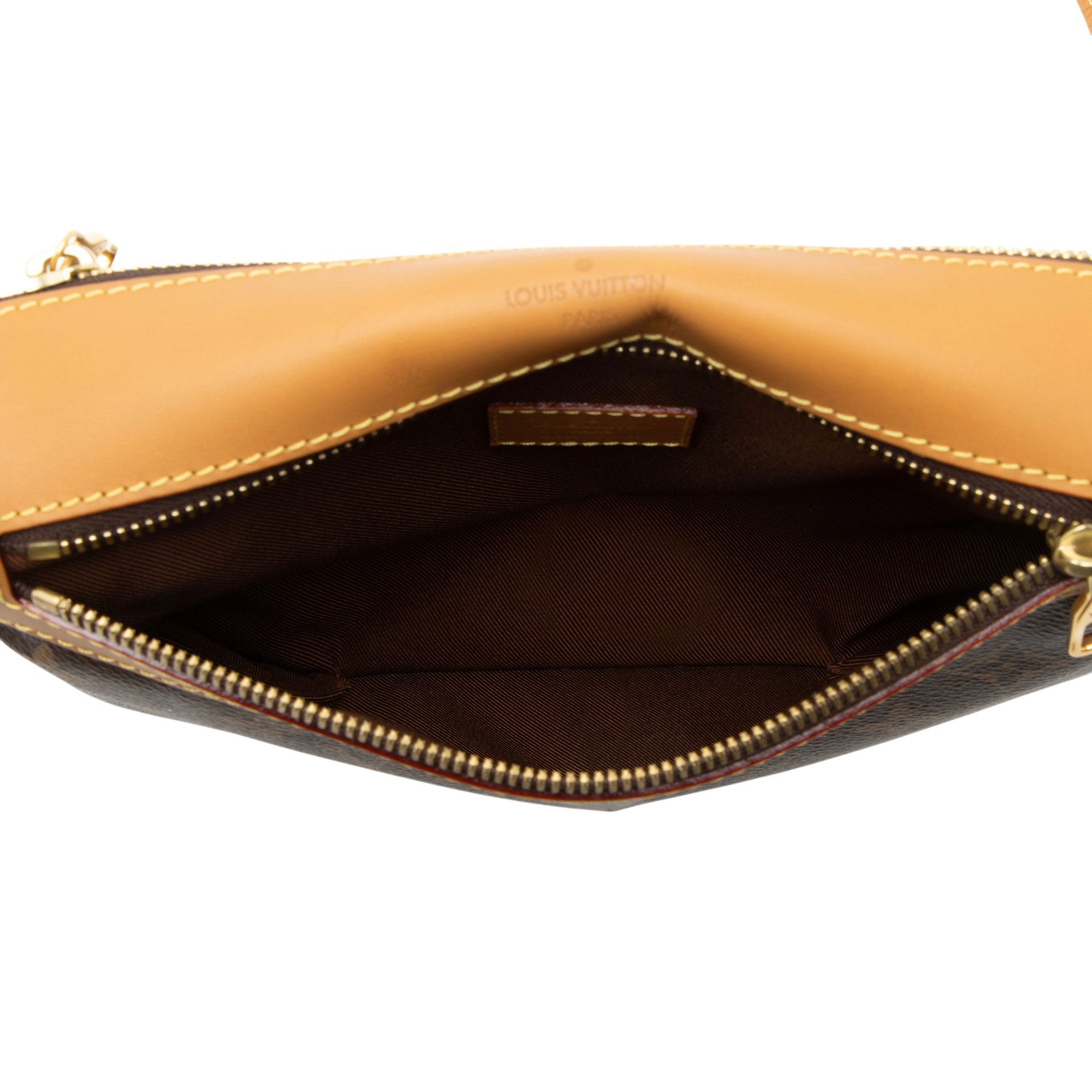 Louis Vuitton Monogram Canvas Saumur PM Messenger