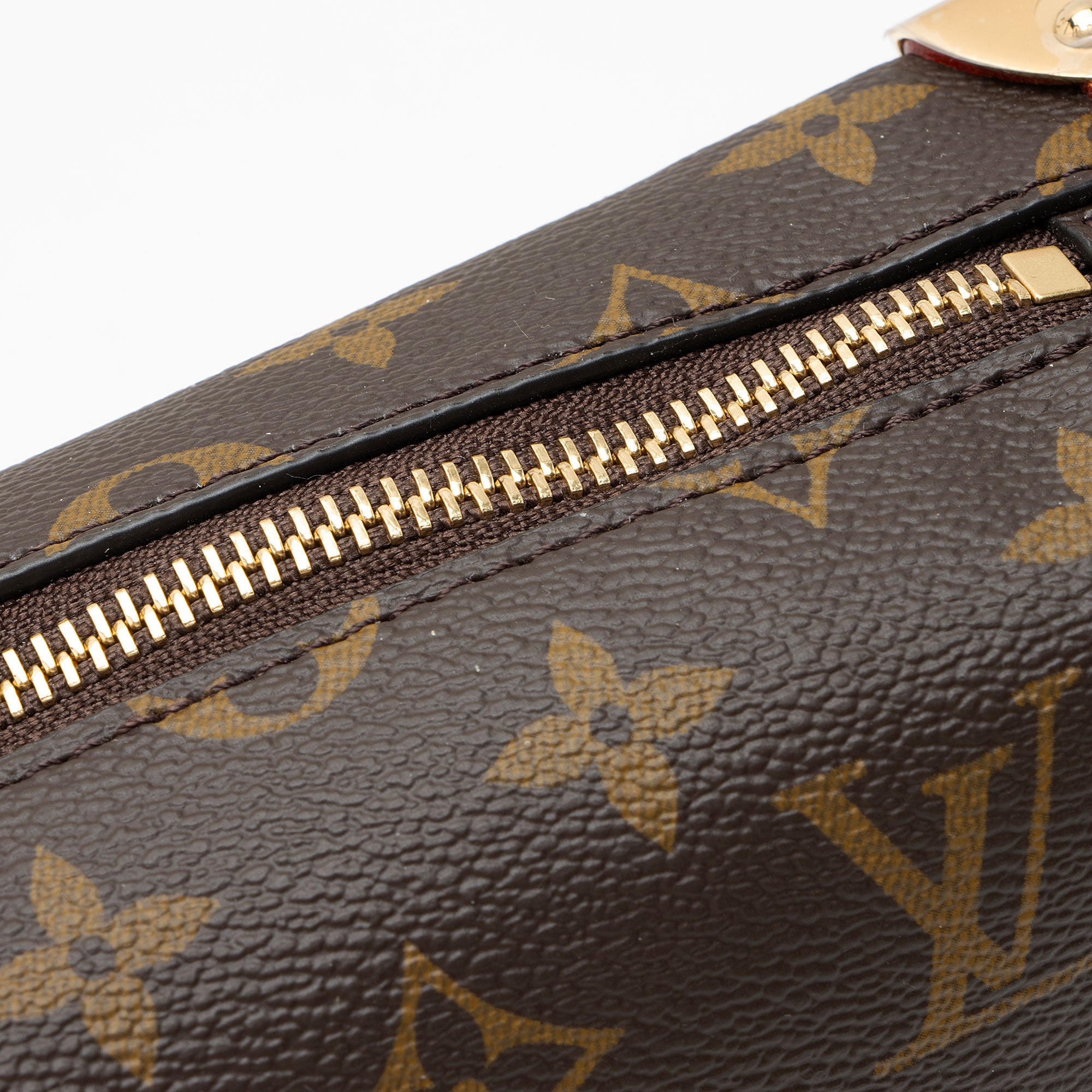Louis Vuitton Monogram Canvas Side Trunk PM Shoulder Bag