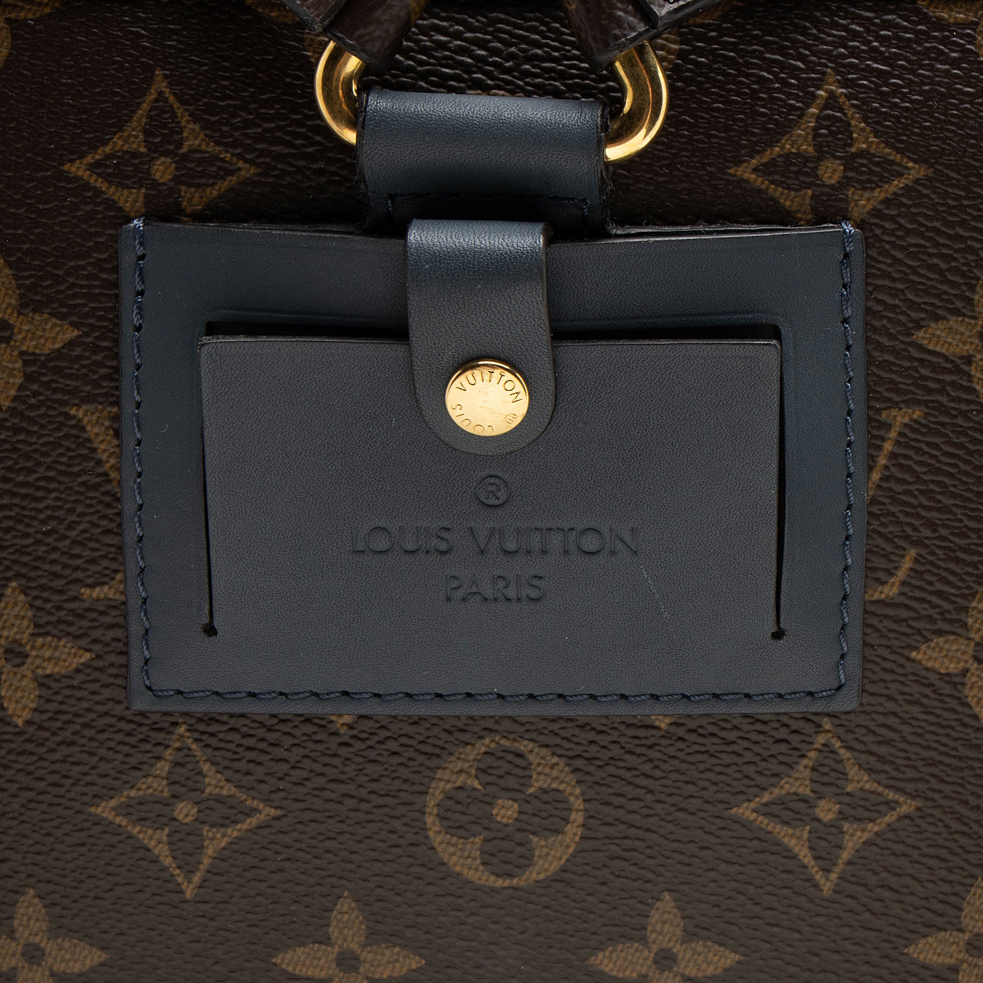 Louis Vuitton Monogram Canvas Slate Backpack